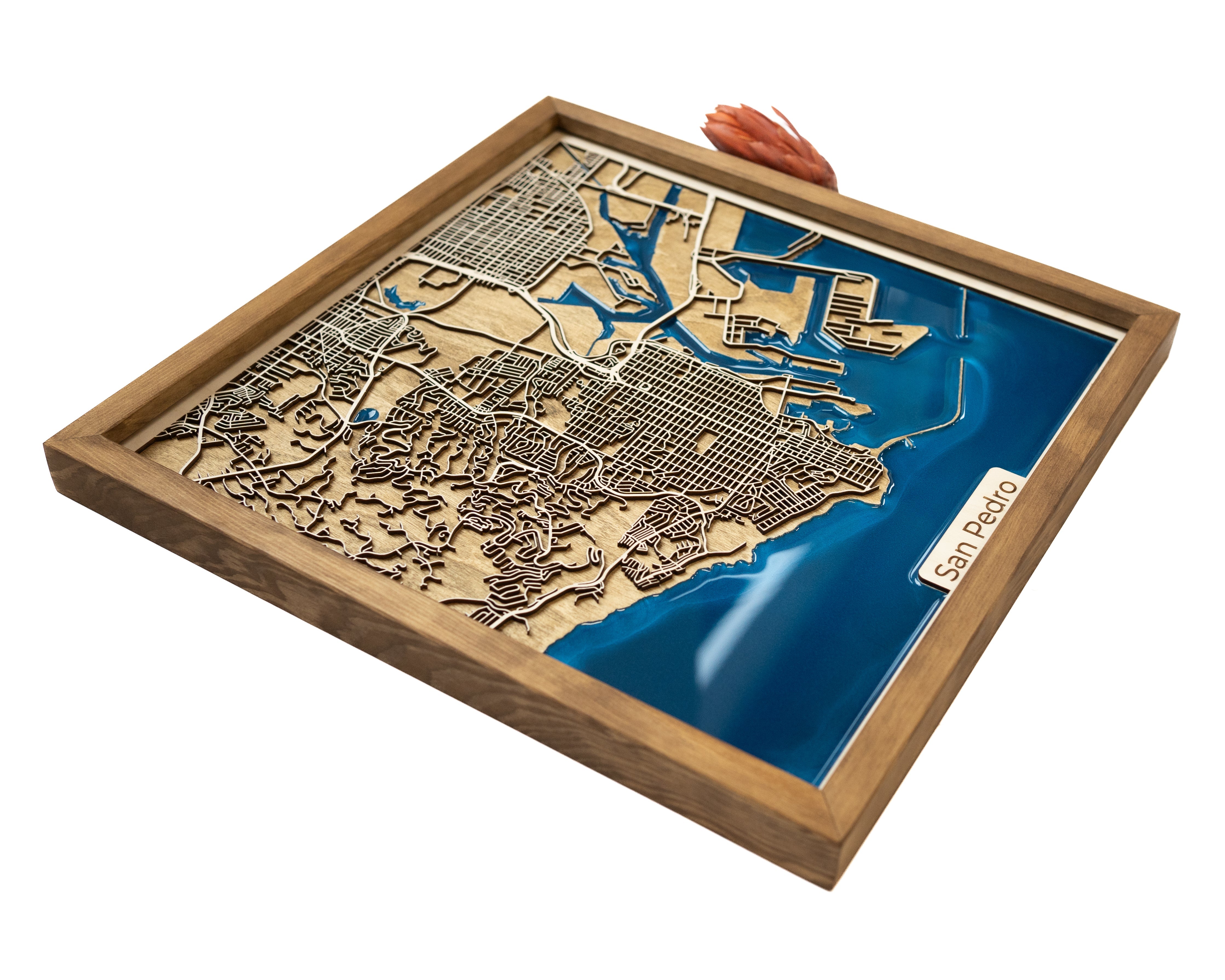 San Pedro Map