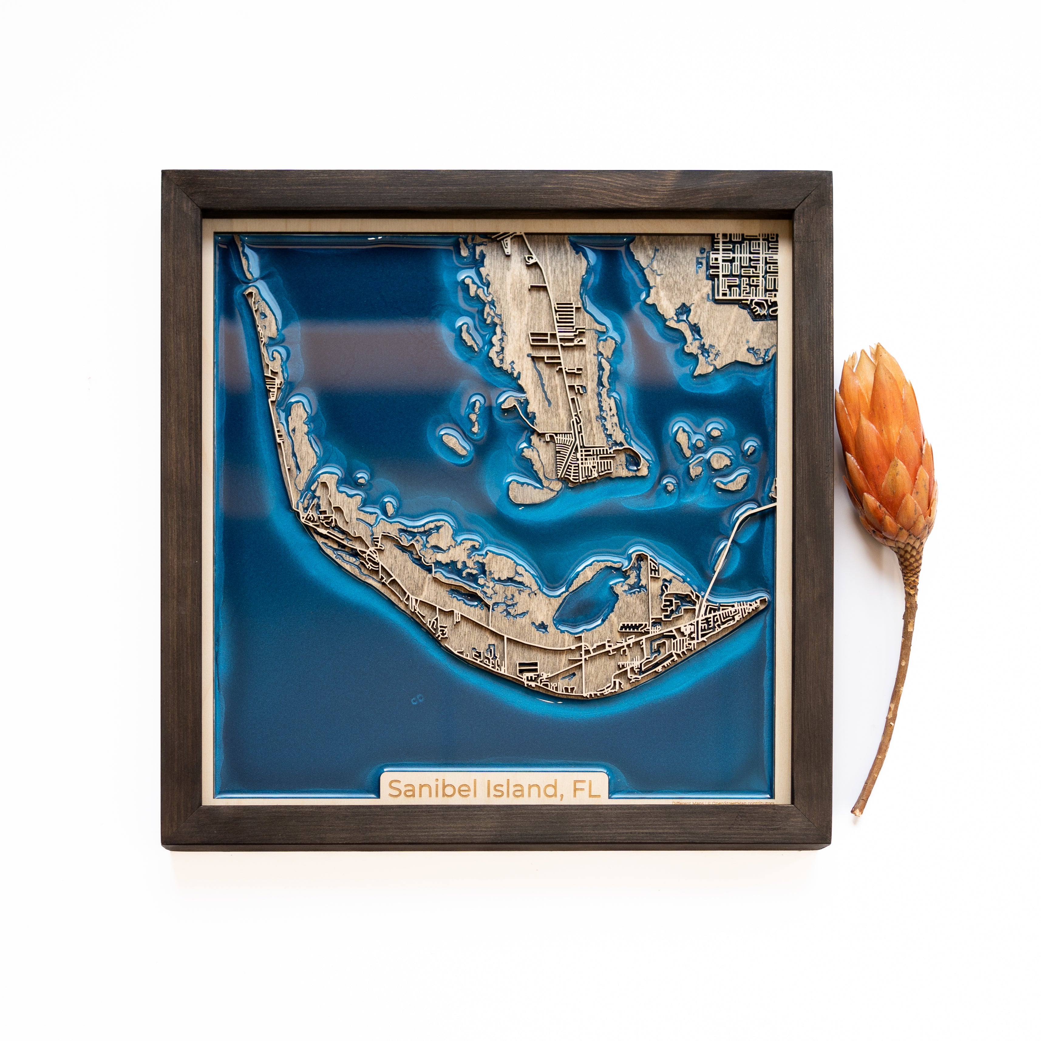 Sanibel Wood Map