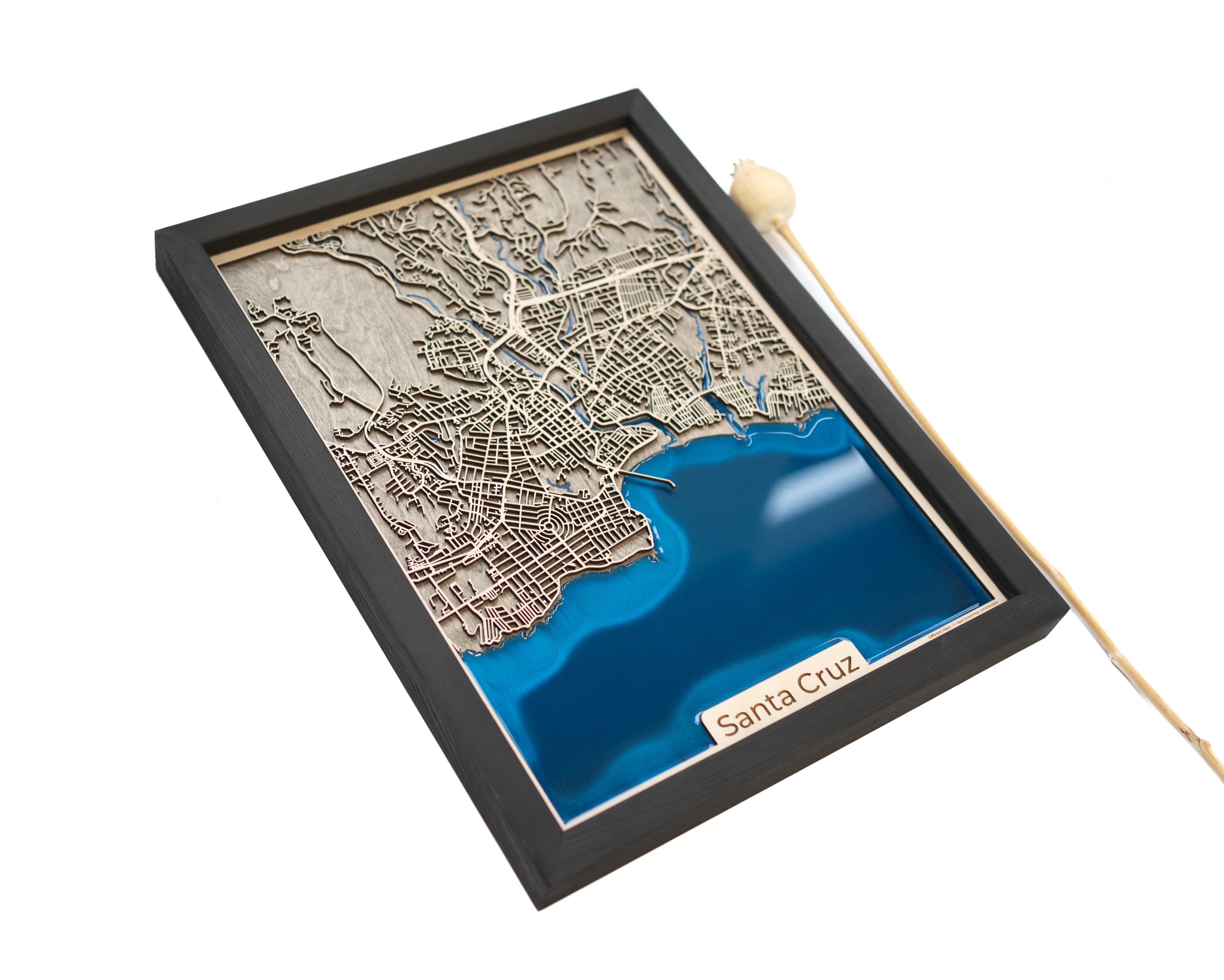Santa Cruz Wooden Wall Art