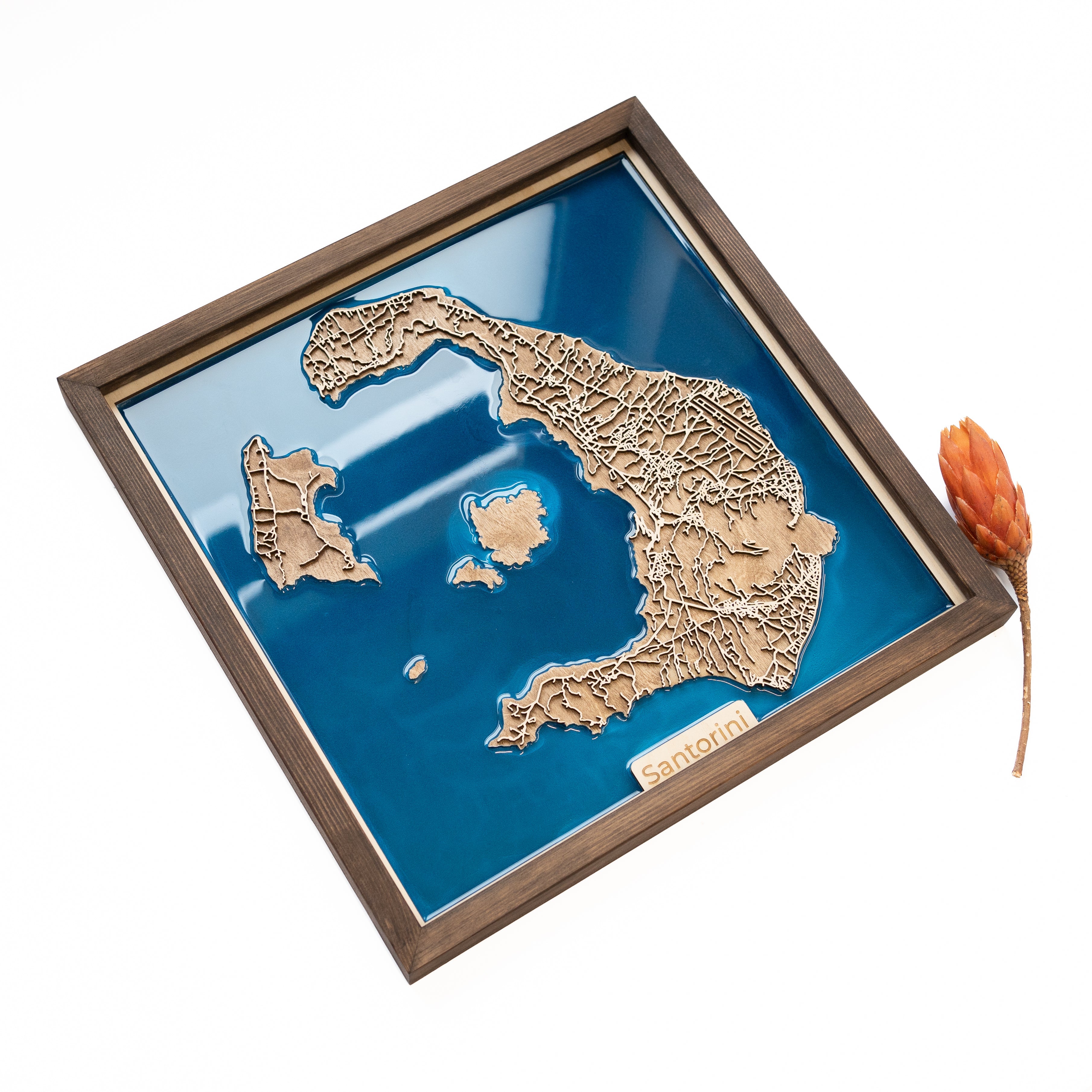Santorini Map
