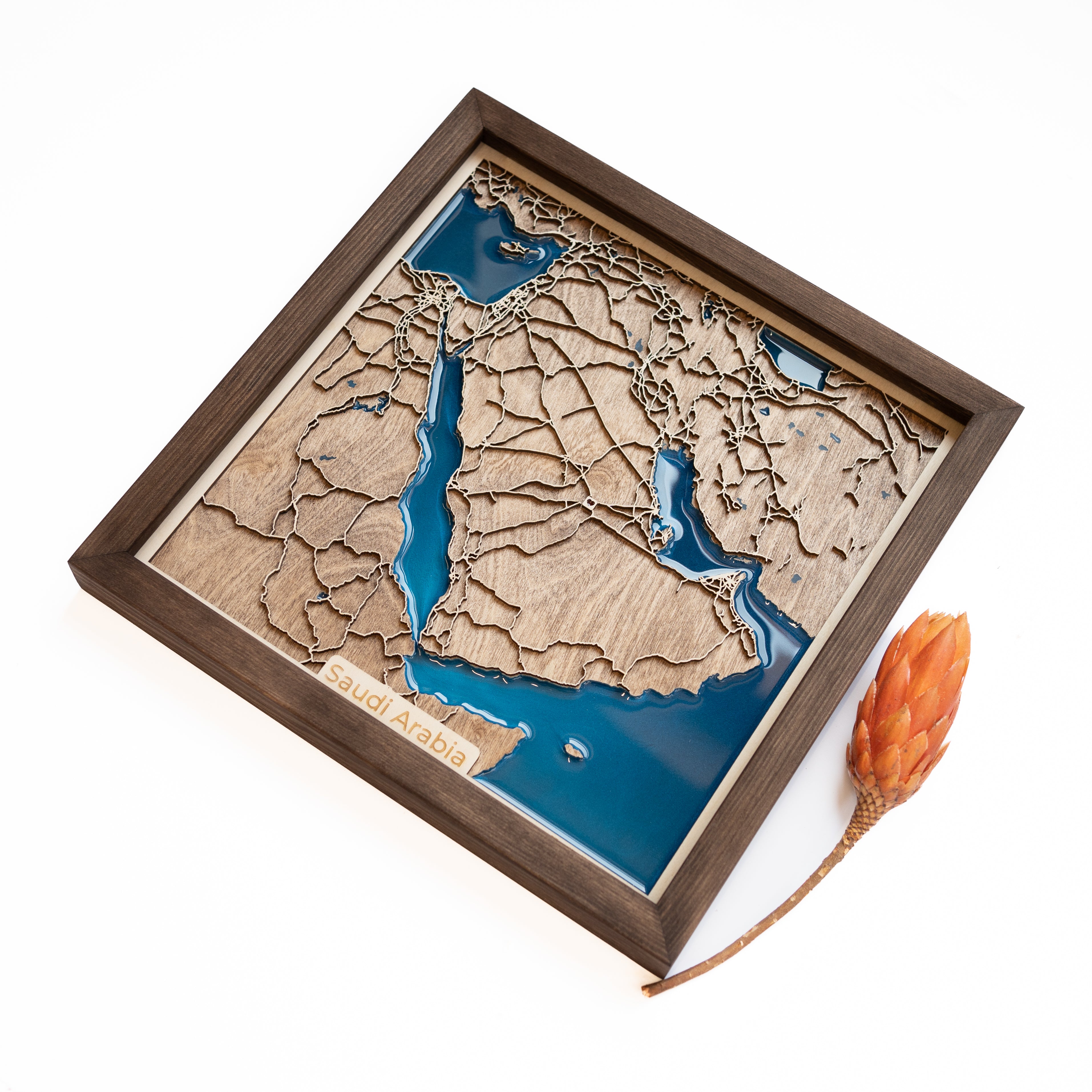 Saudi Arabia Map
