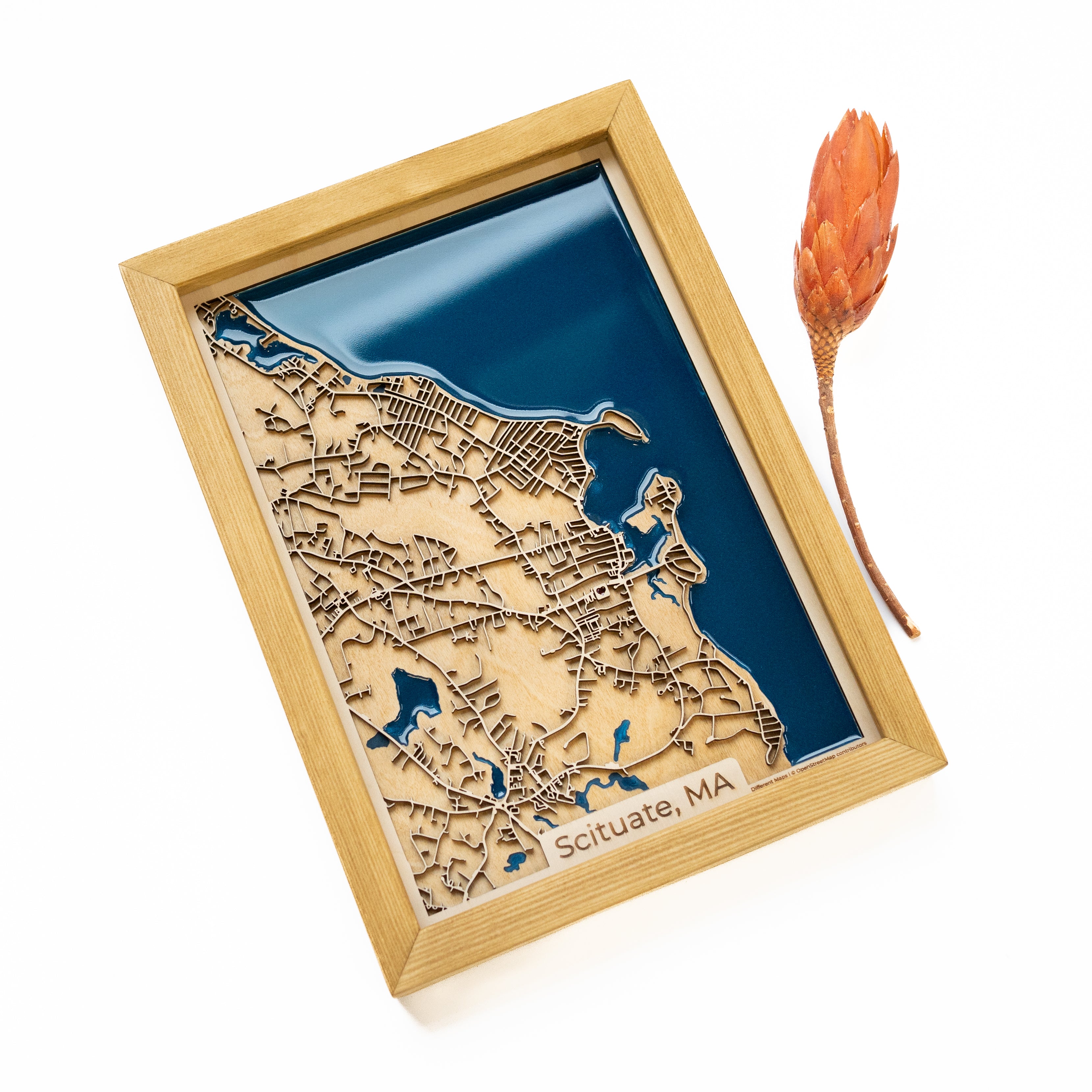 Scituate, MA Map
