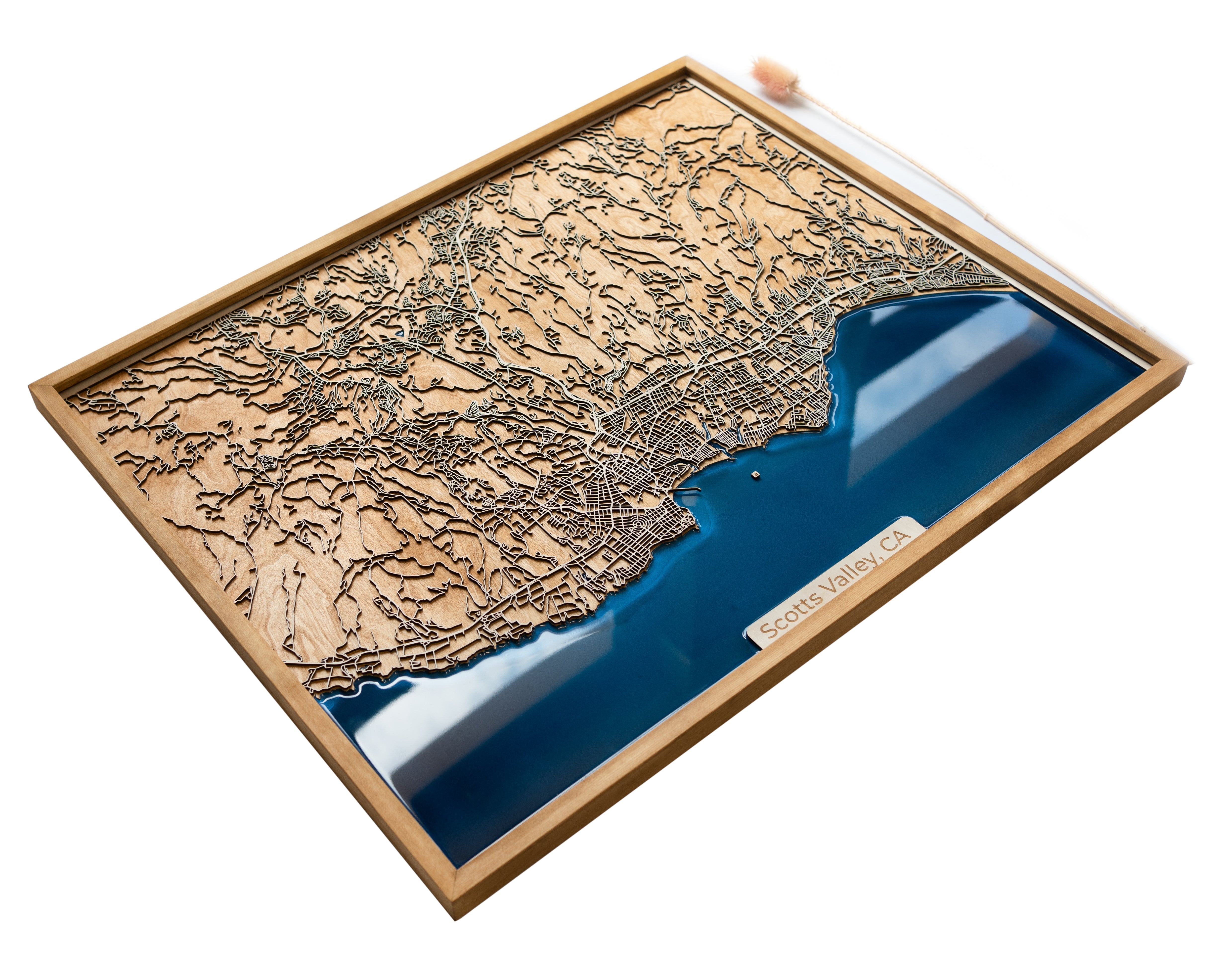 Scotts Valley Map