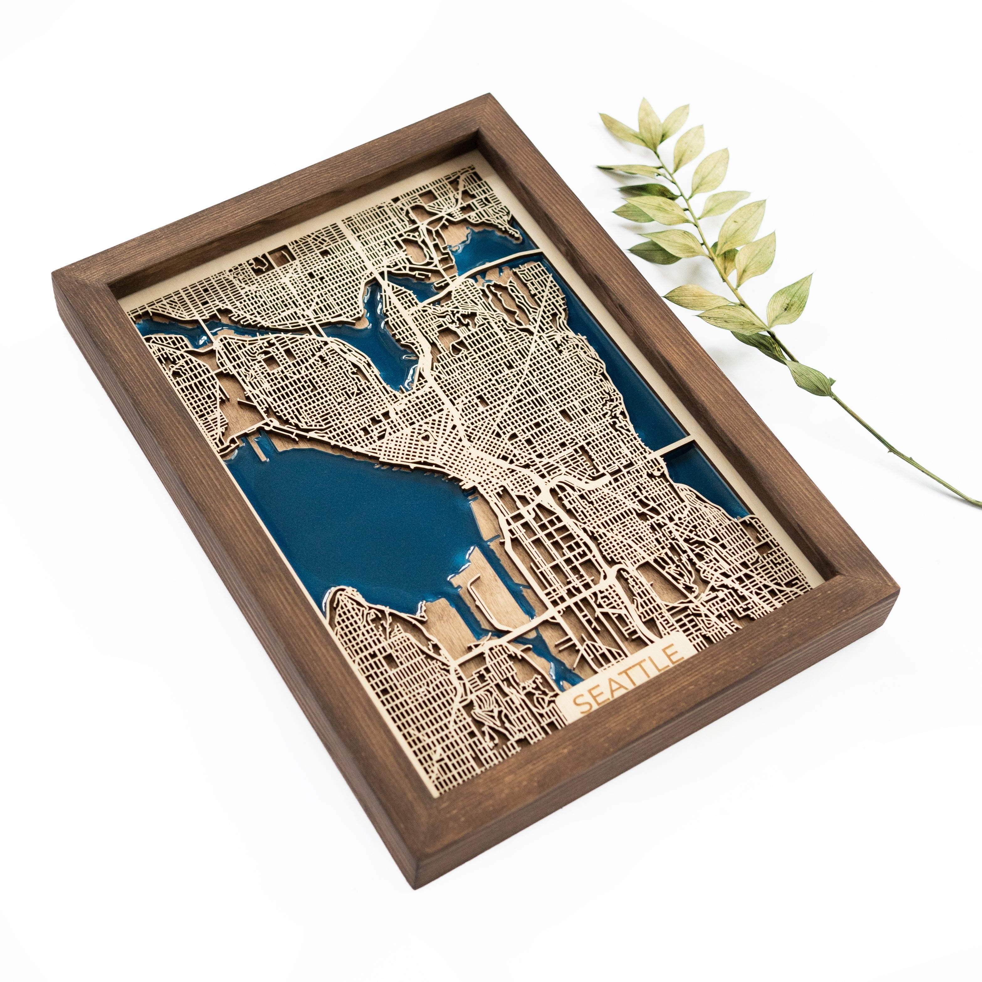 Seattle Map