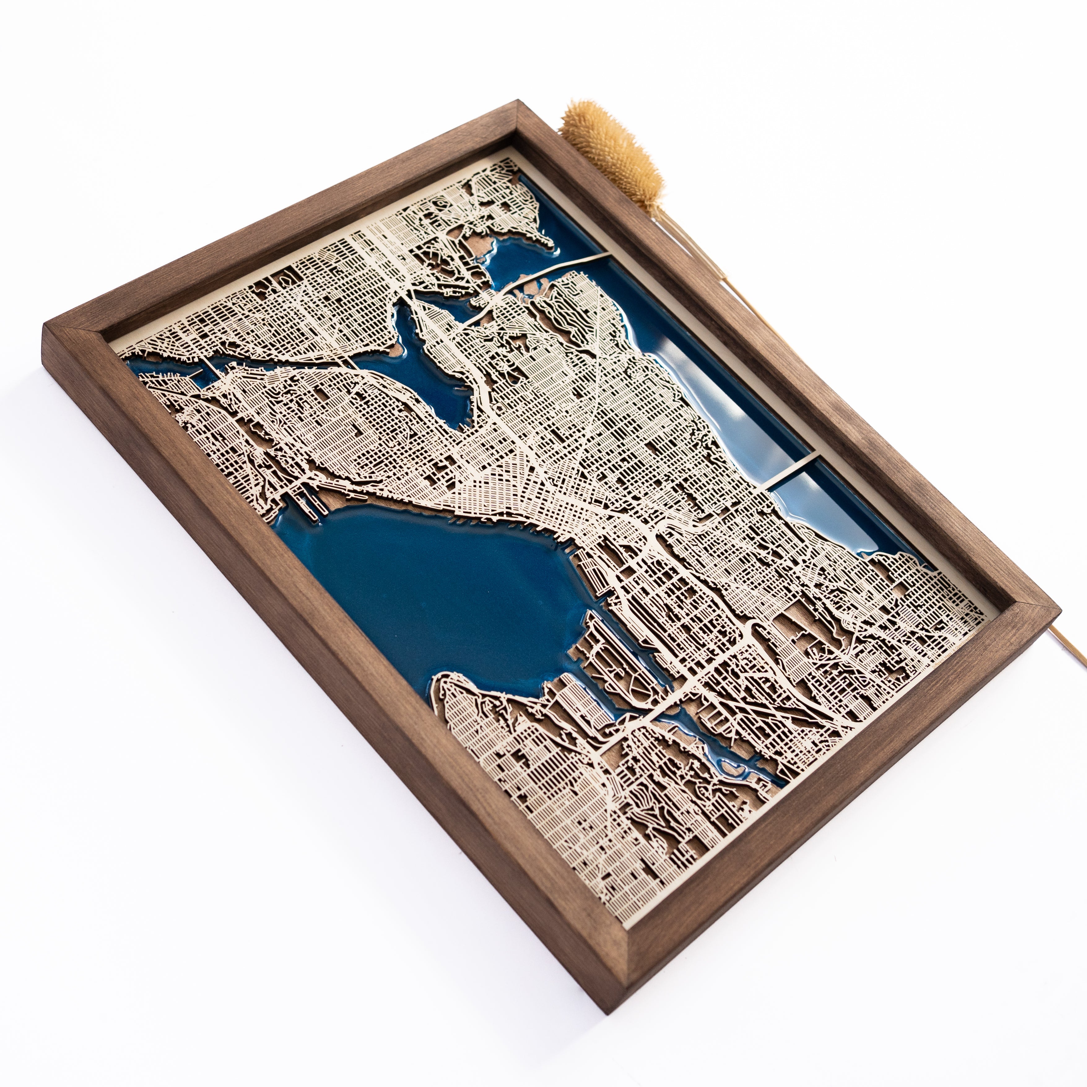 Seattle Wood Map