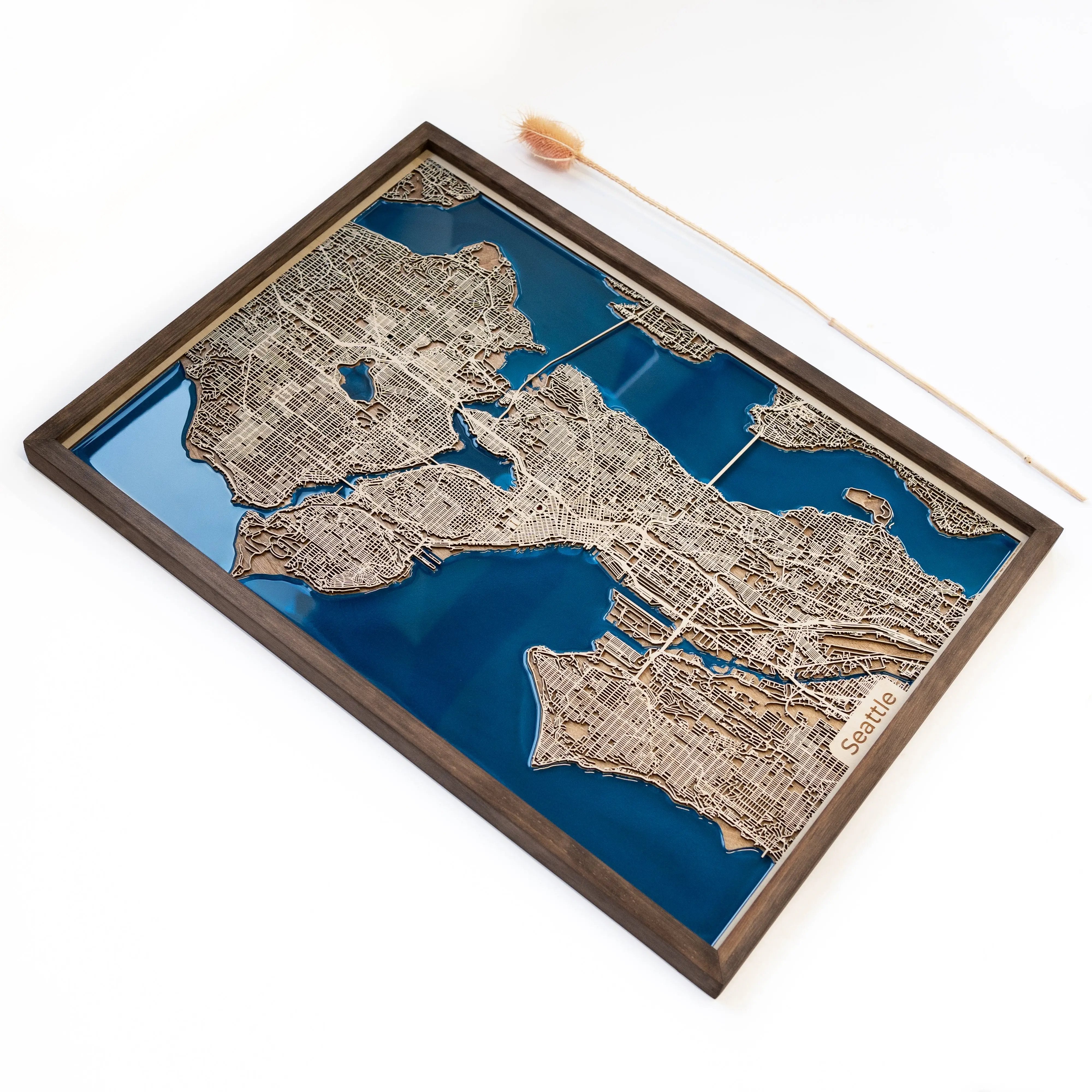 Seattle Map