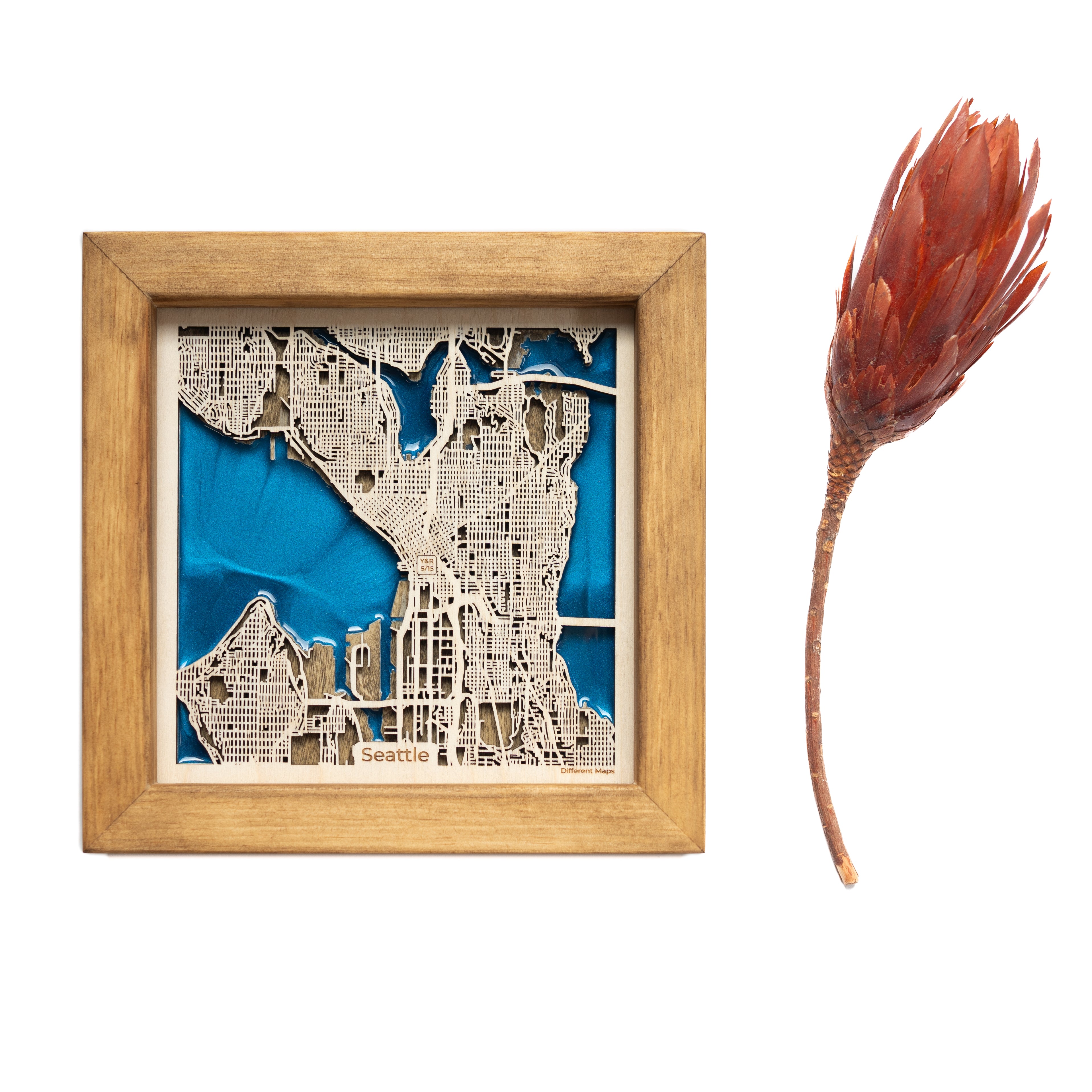 Seattle Wooden Wall Art