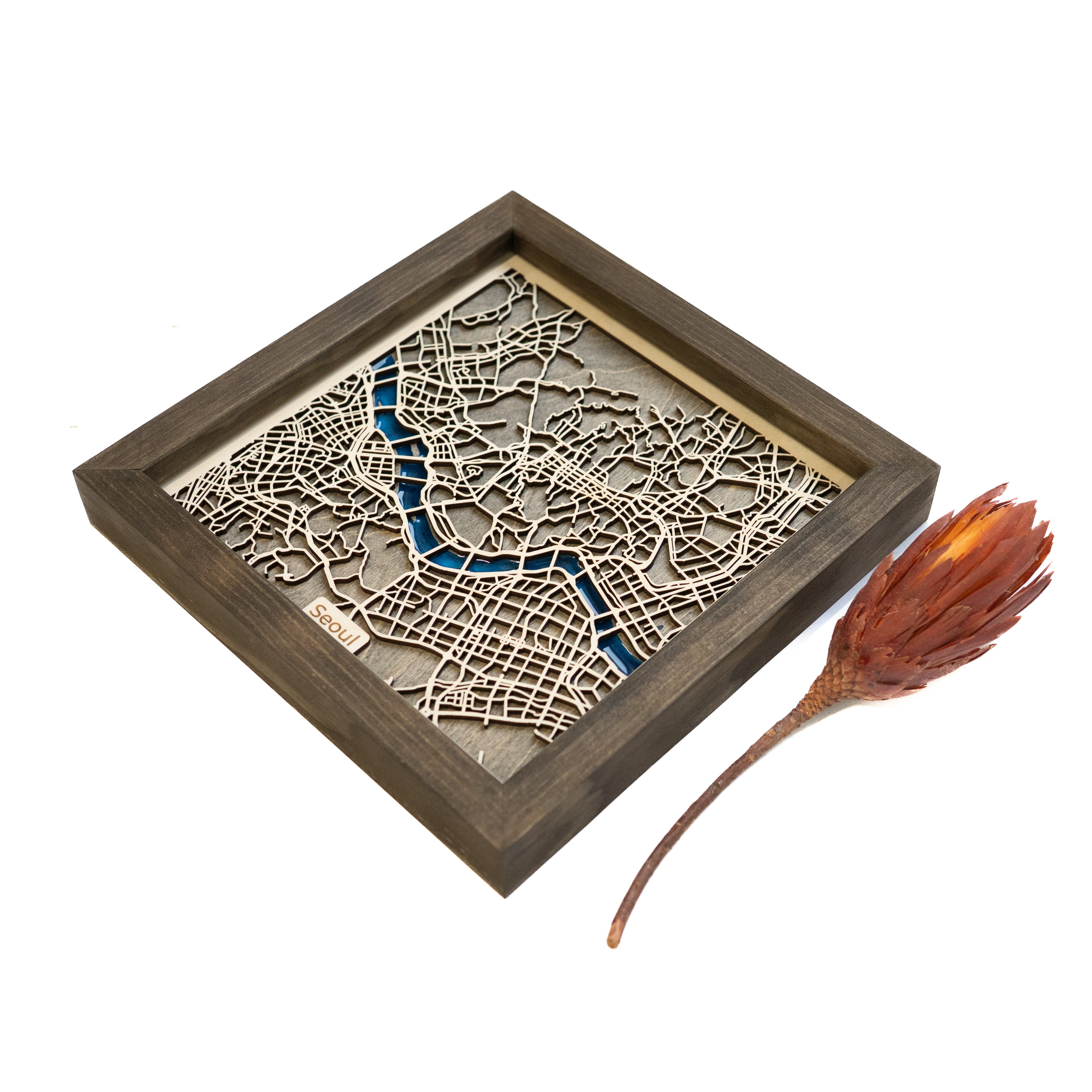 Seoul South Korea Map