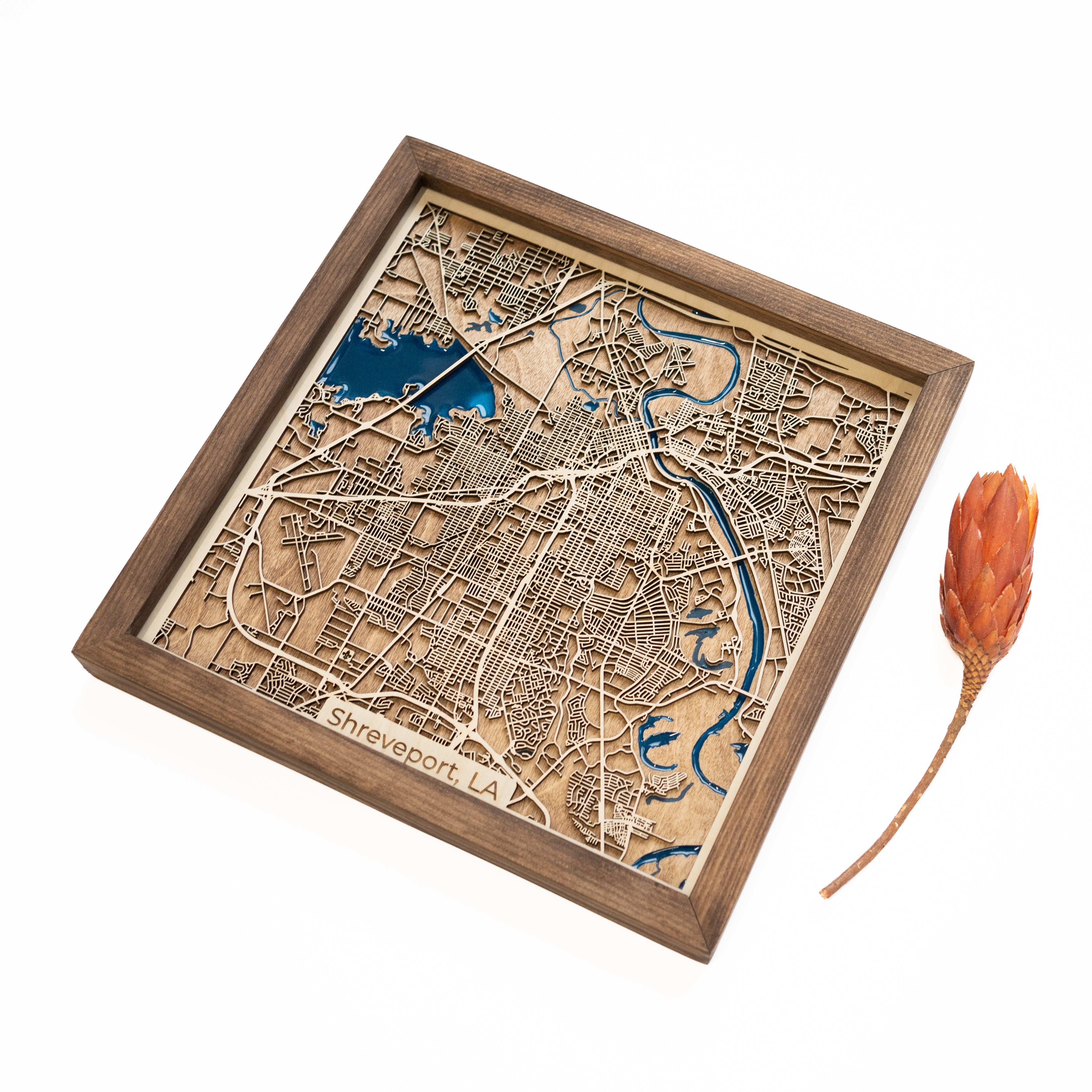 Shreveport Map
