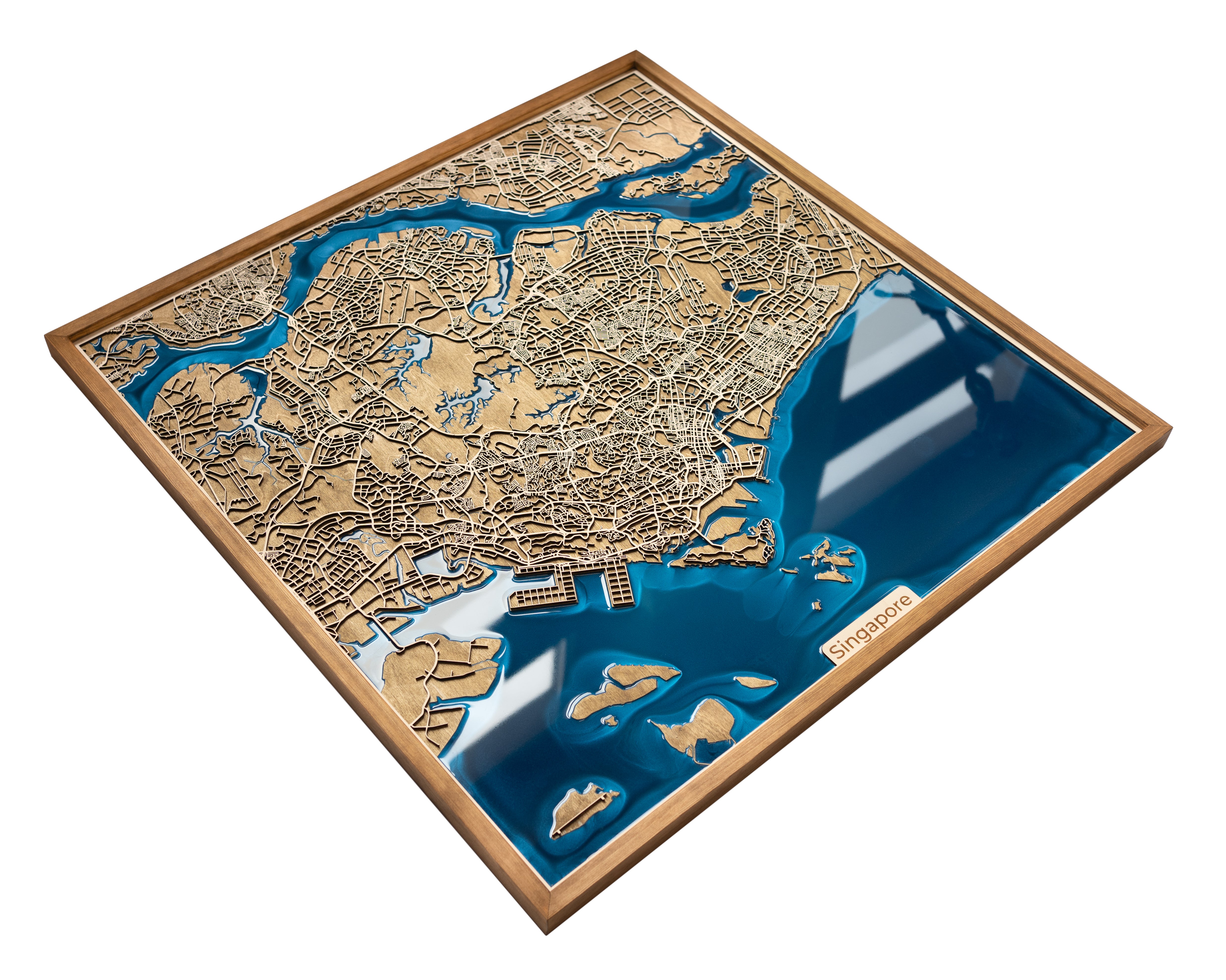 Singapore Map