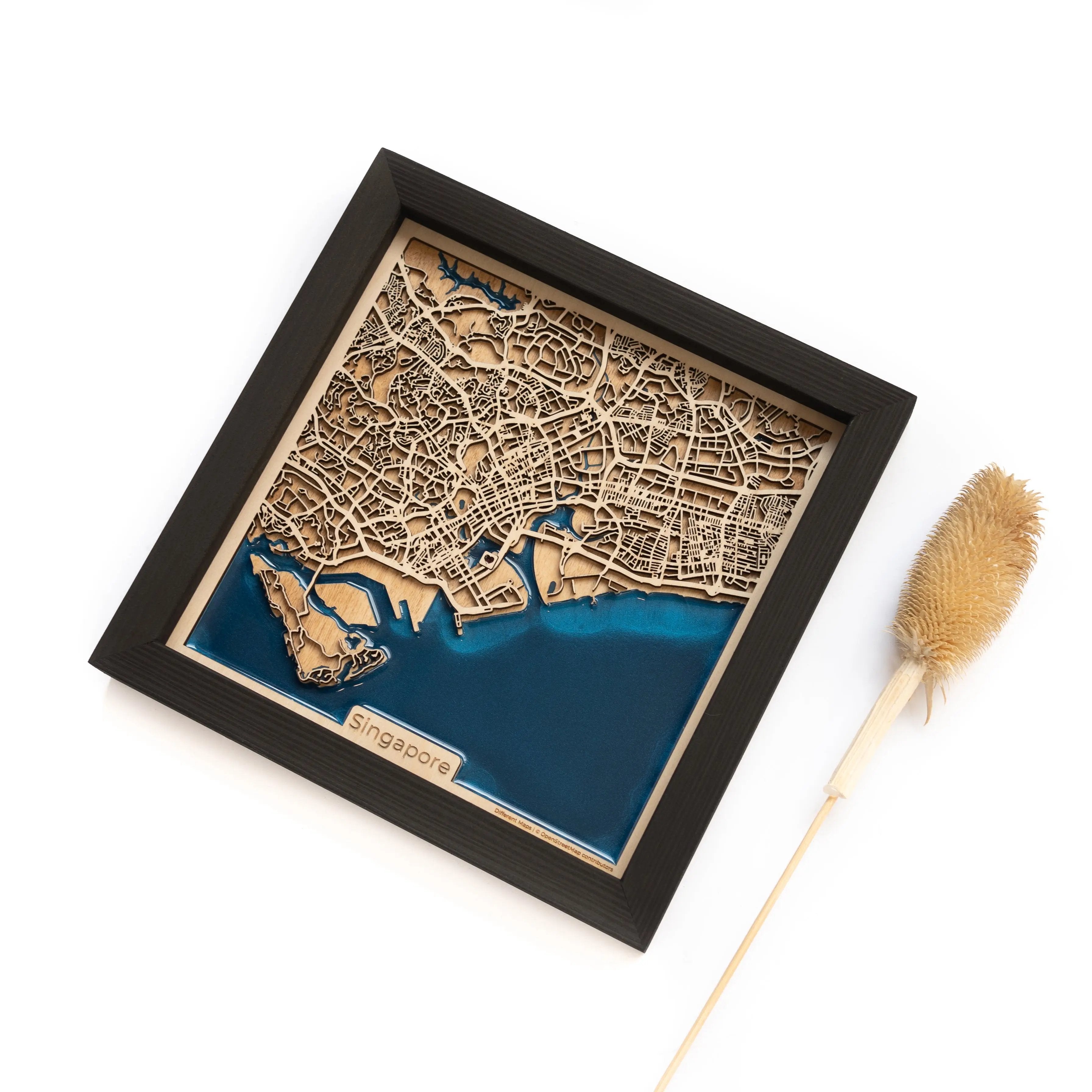 Singapore Map