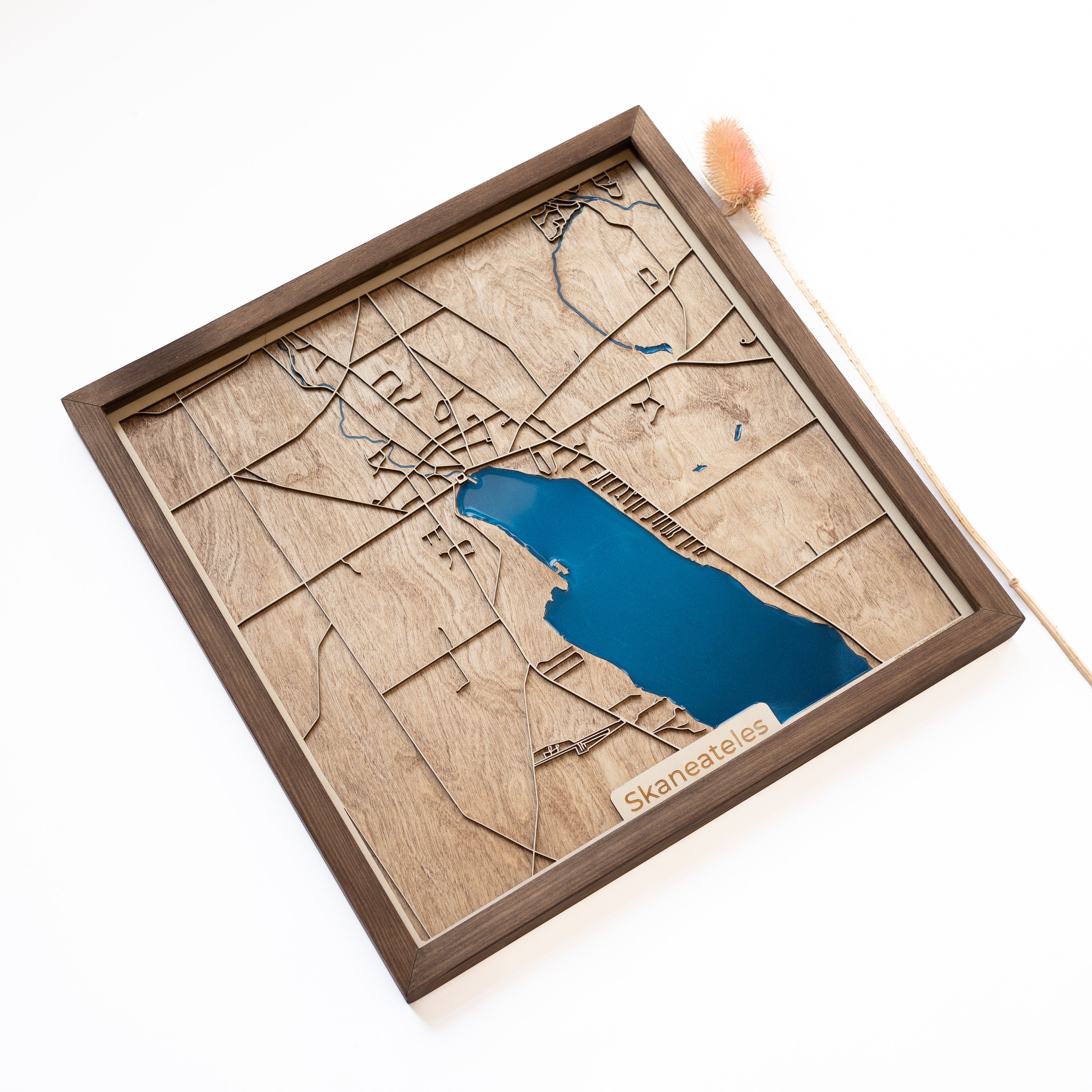 Skaneateles Map
