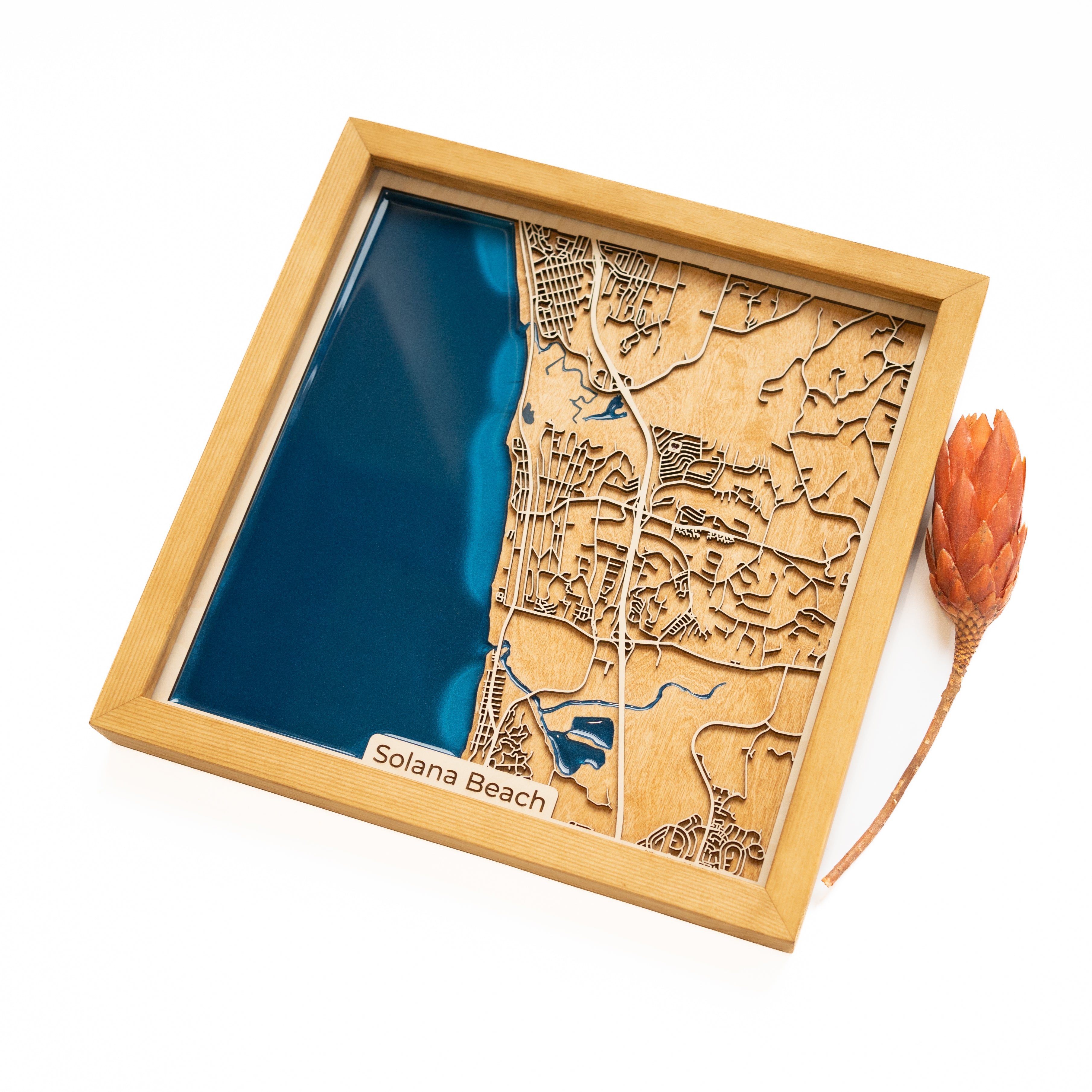 Solana Beach Map