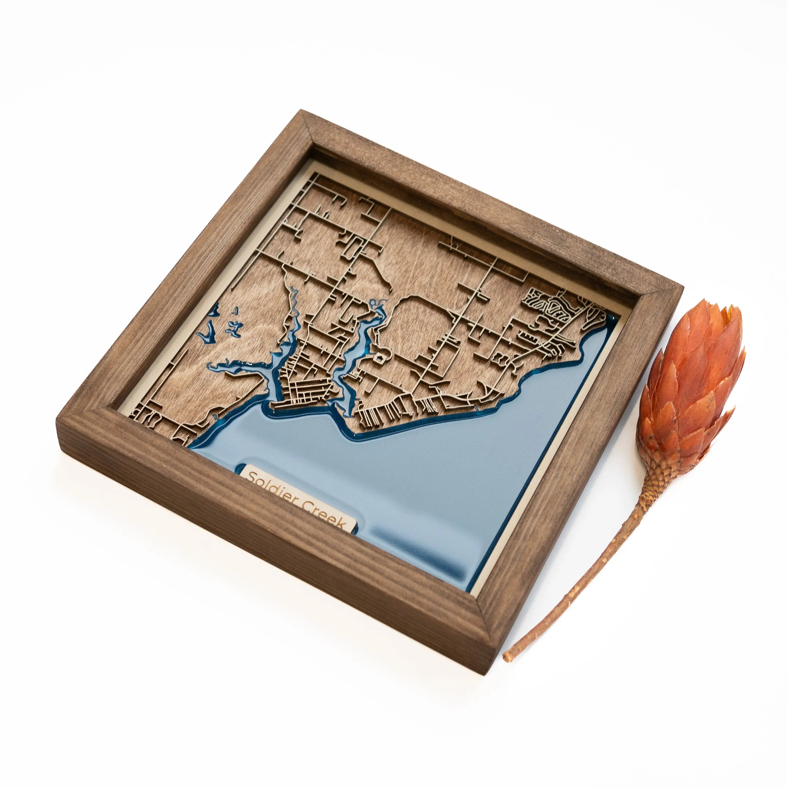 Soldier Creek Map