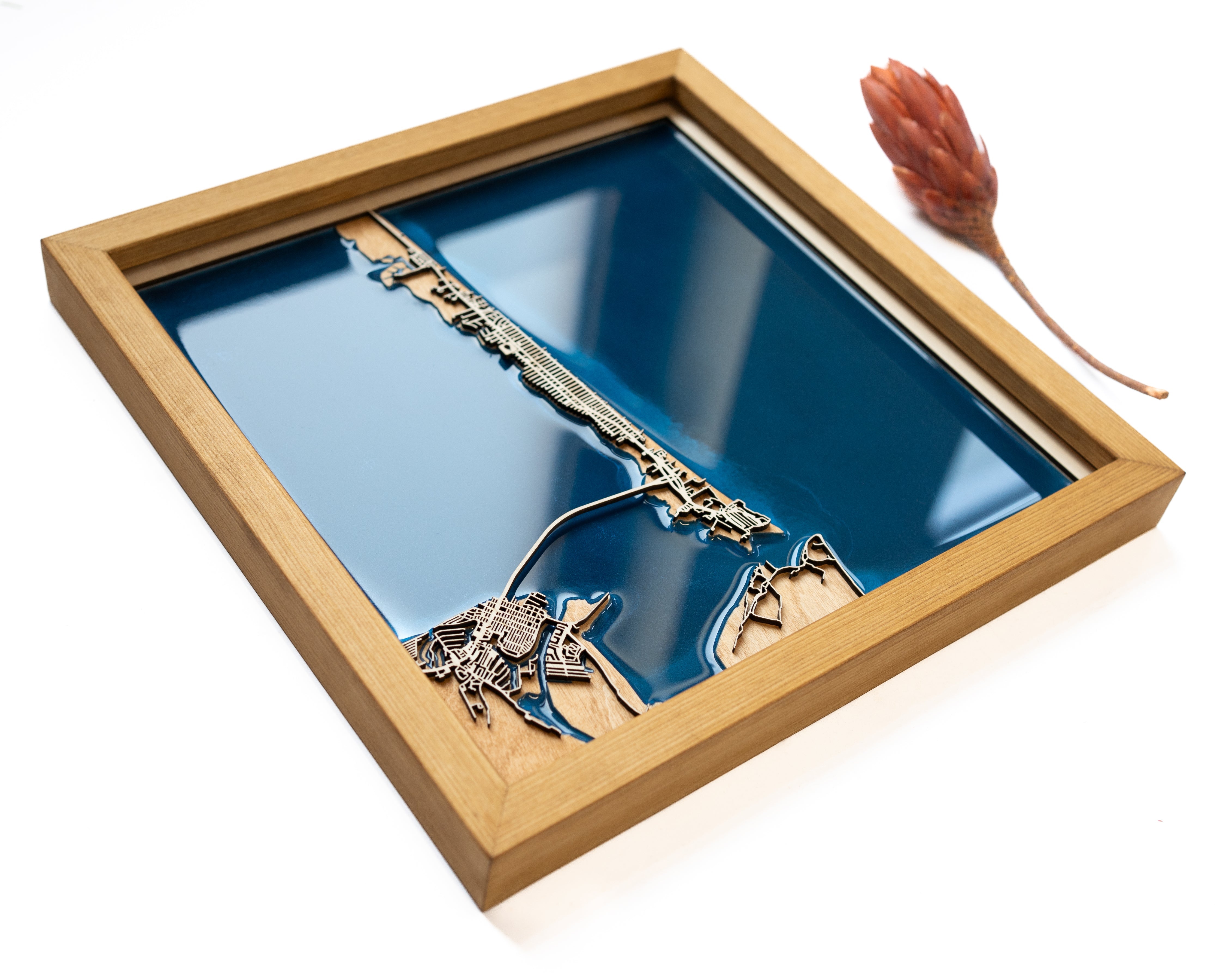 South Padre Island Map