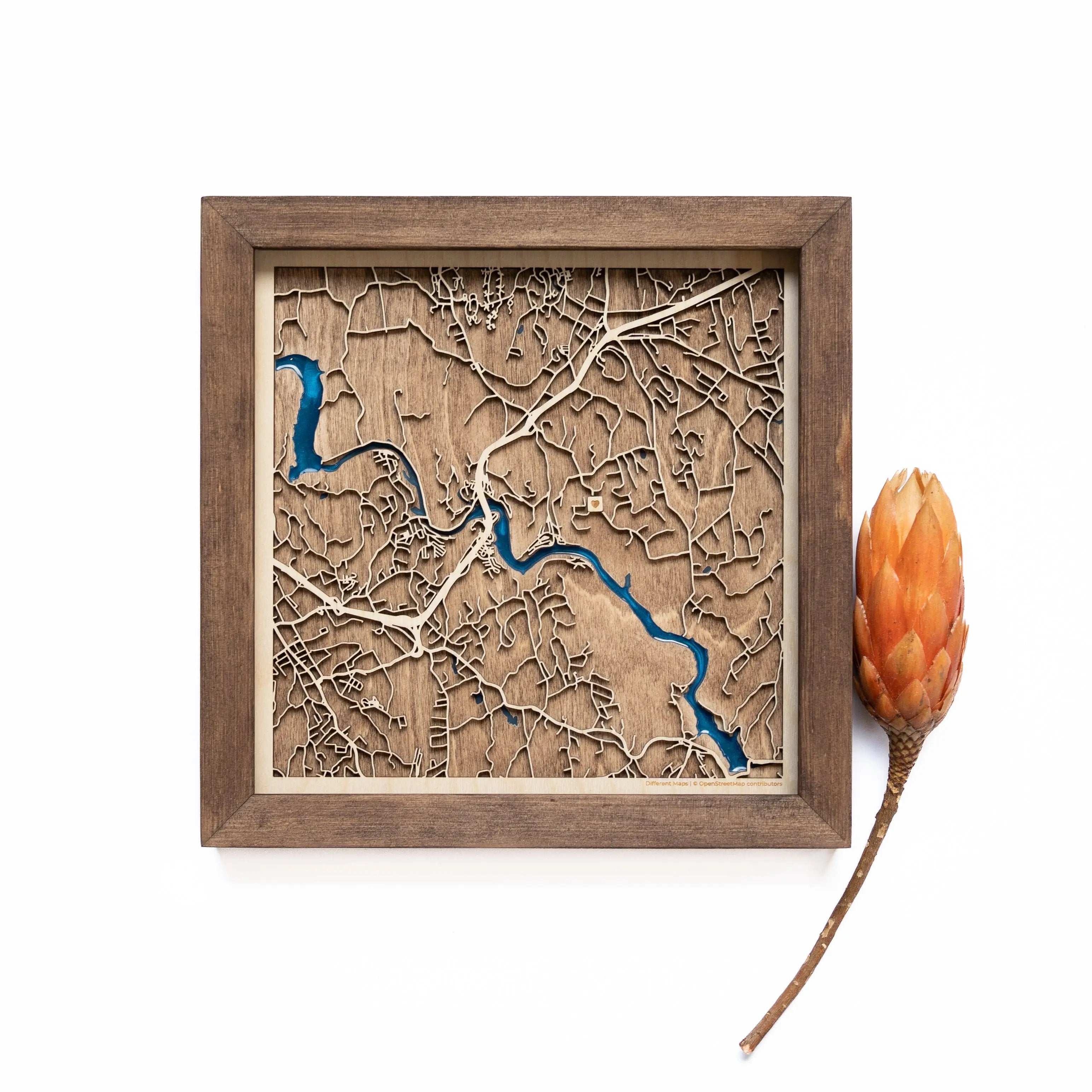 Southbury Wood Map