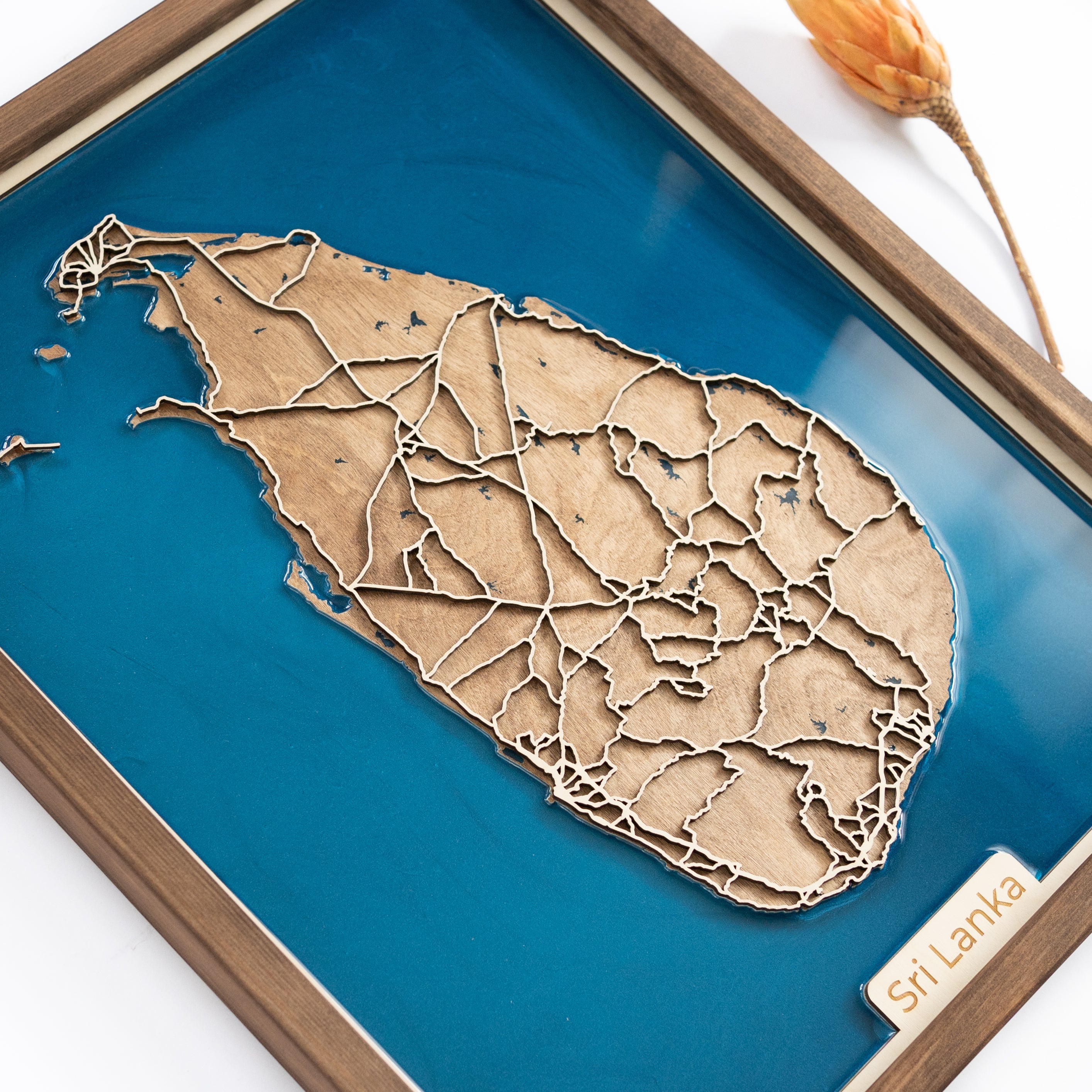Sri Lanka Map