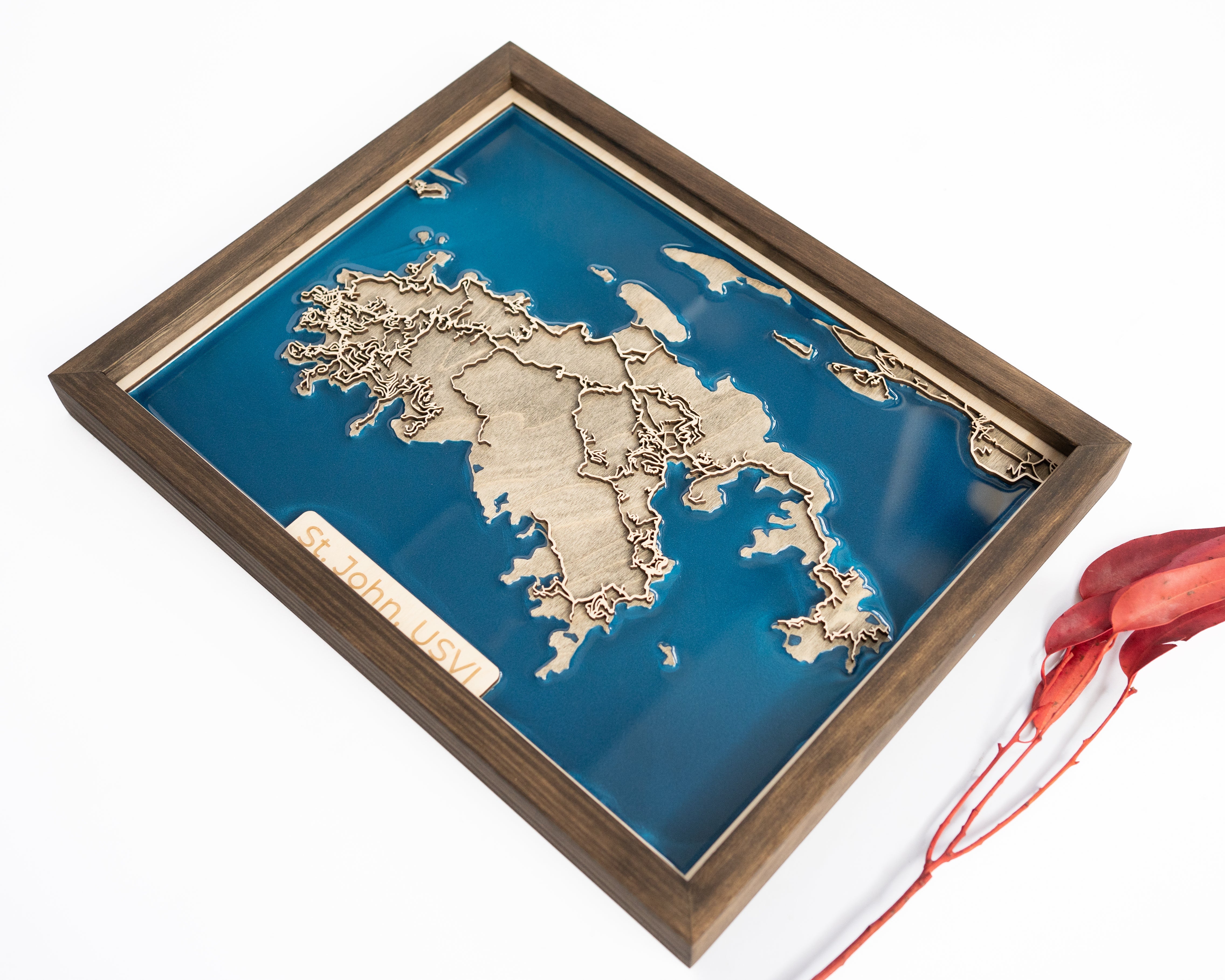 St. John Map