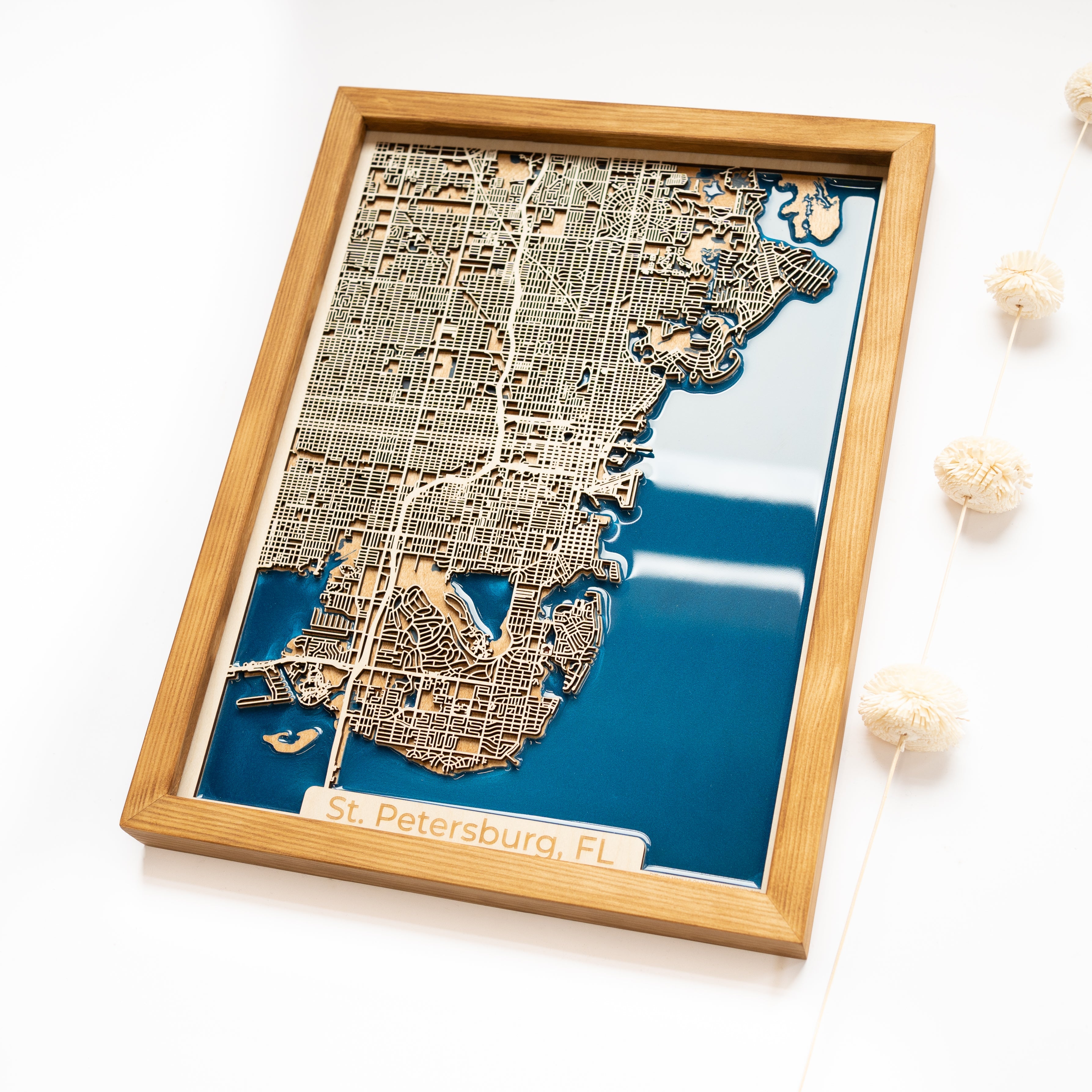 St Petersburg Map