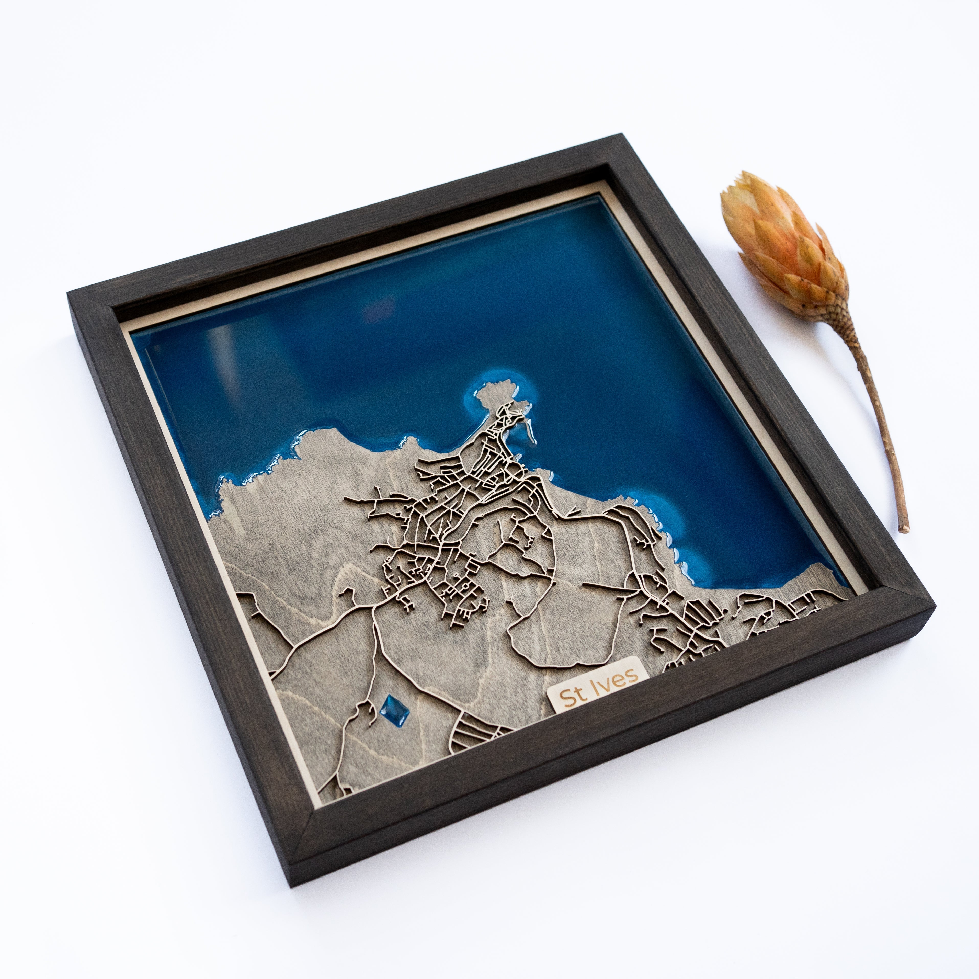 St Ives Map