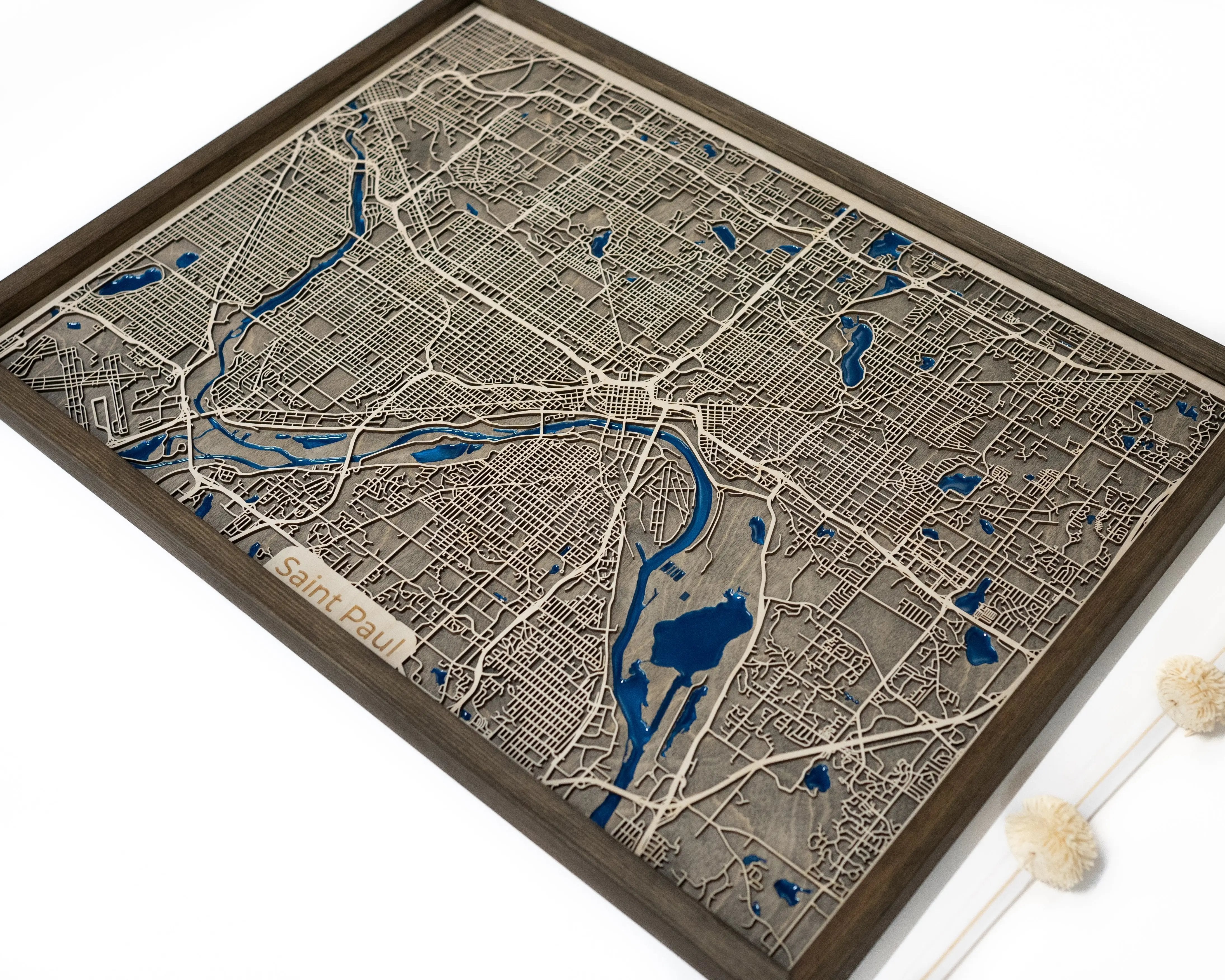 Saint Paul Map