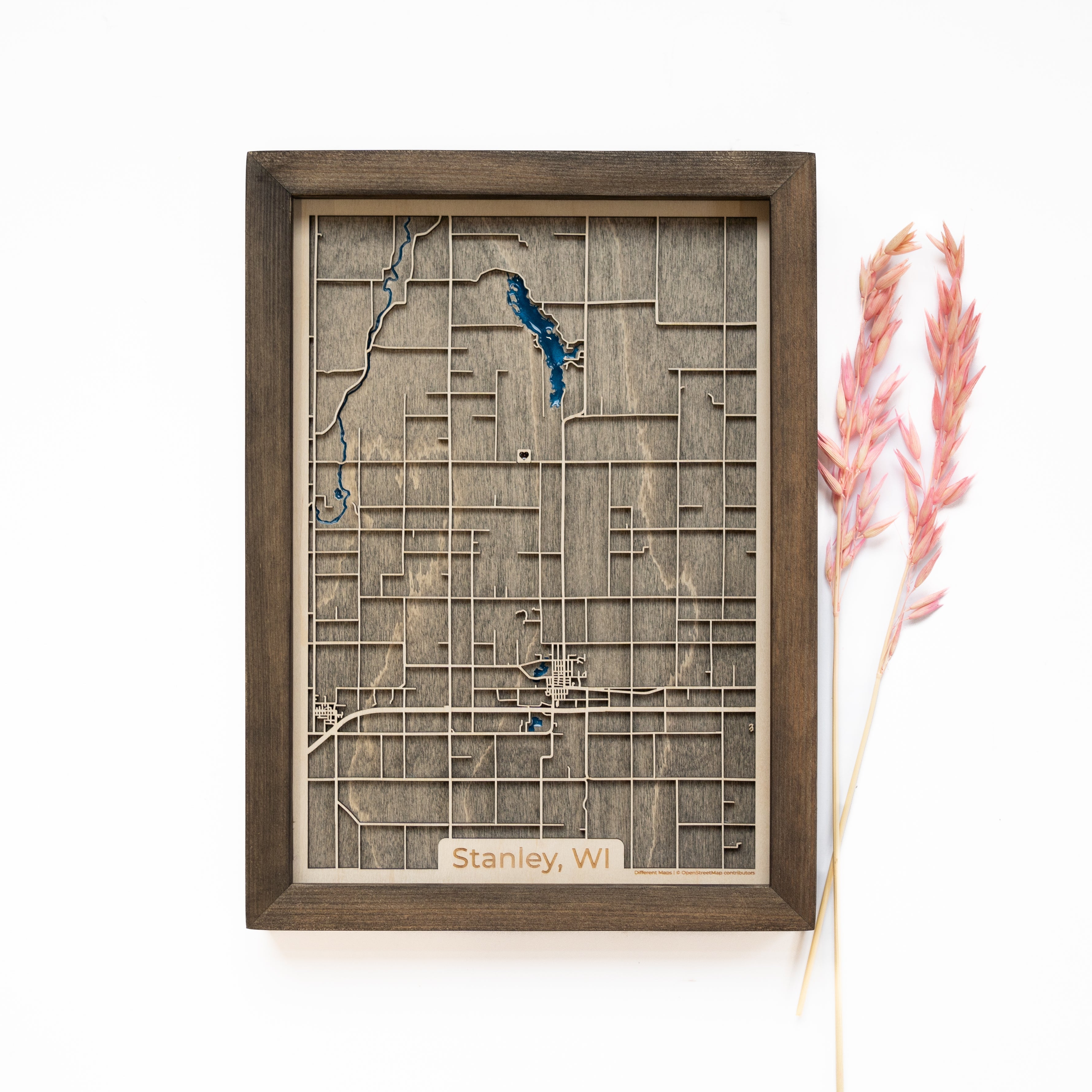 Stanley Wood Map