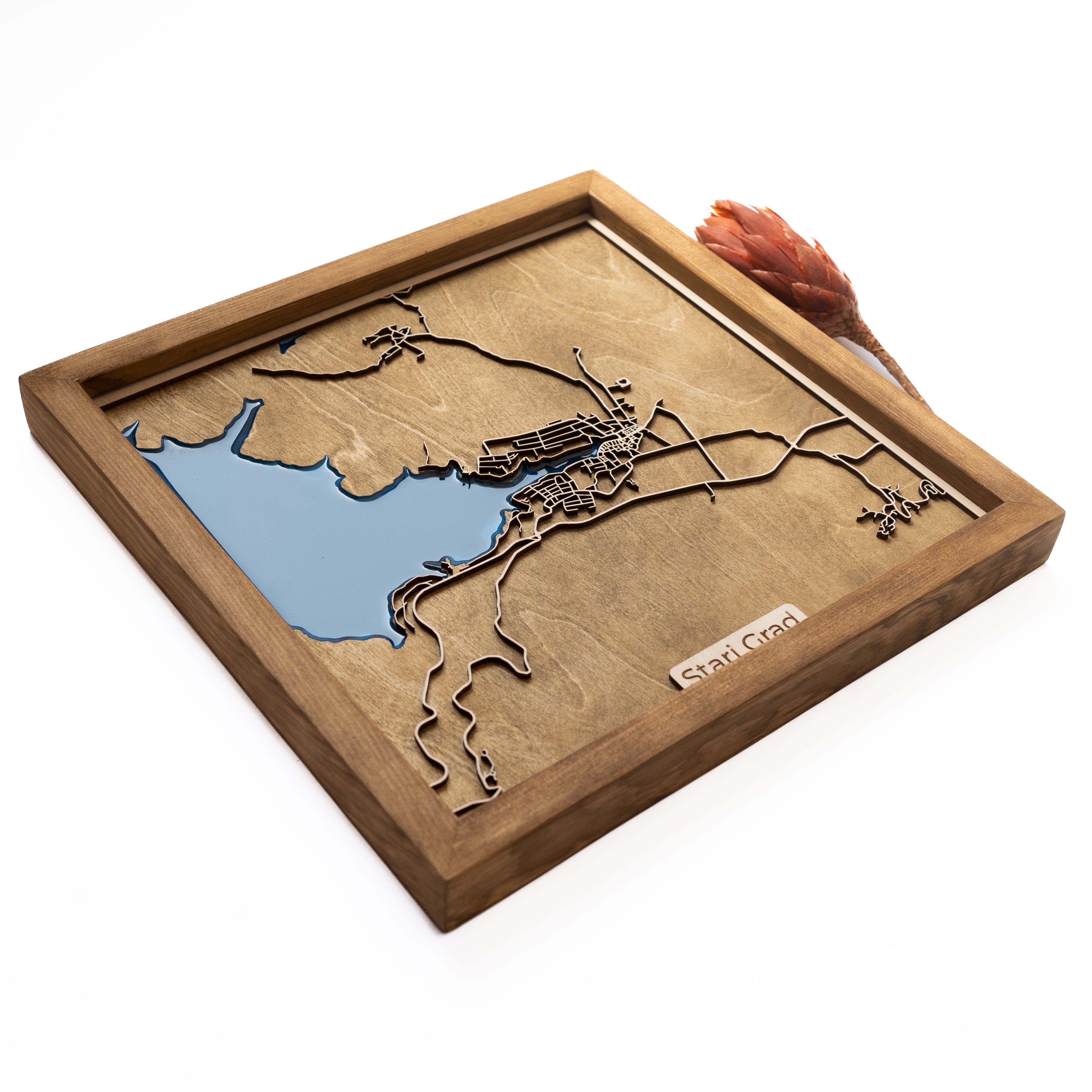 Stari Grad Map