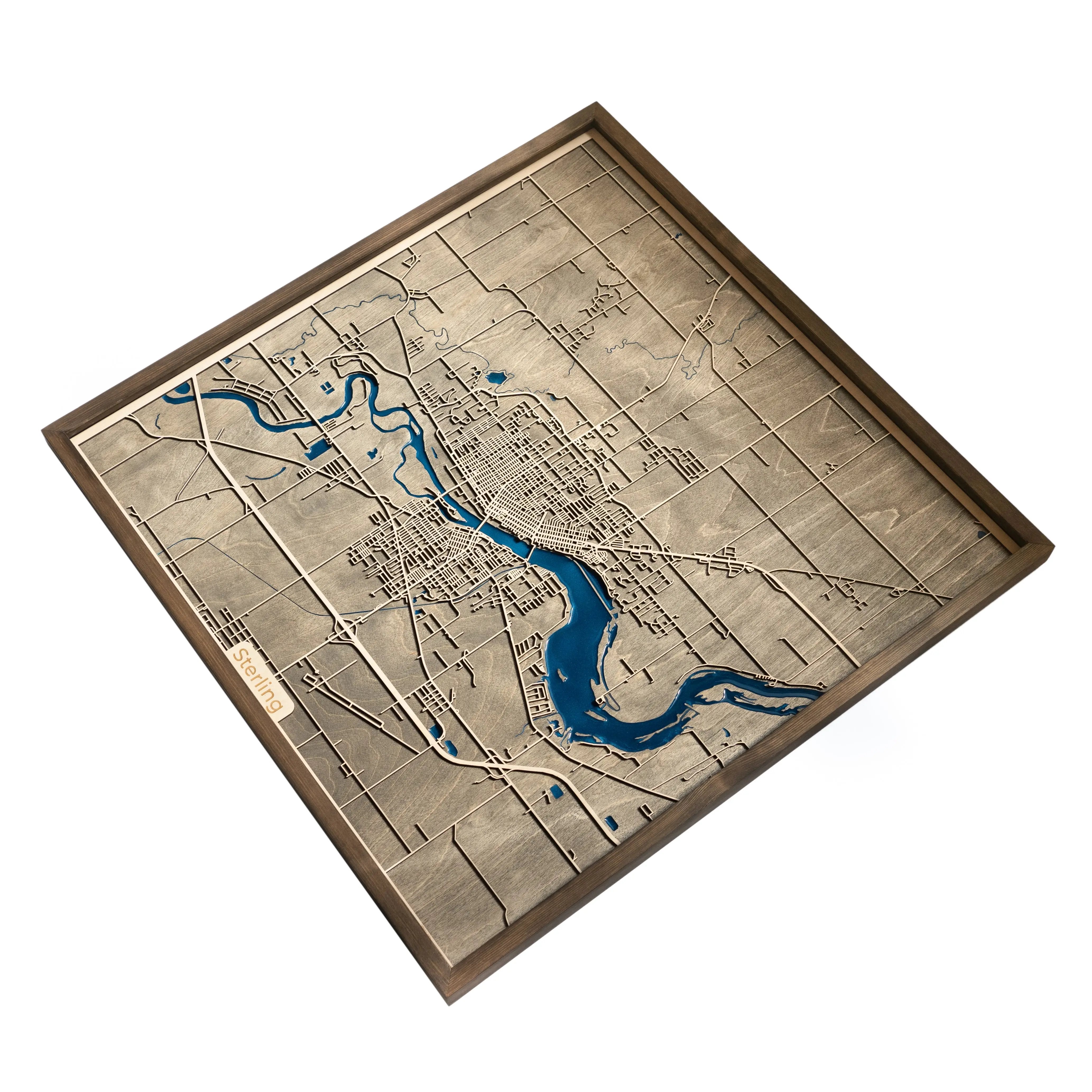 Sterling Map