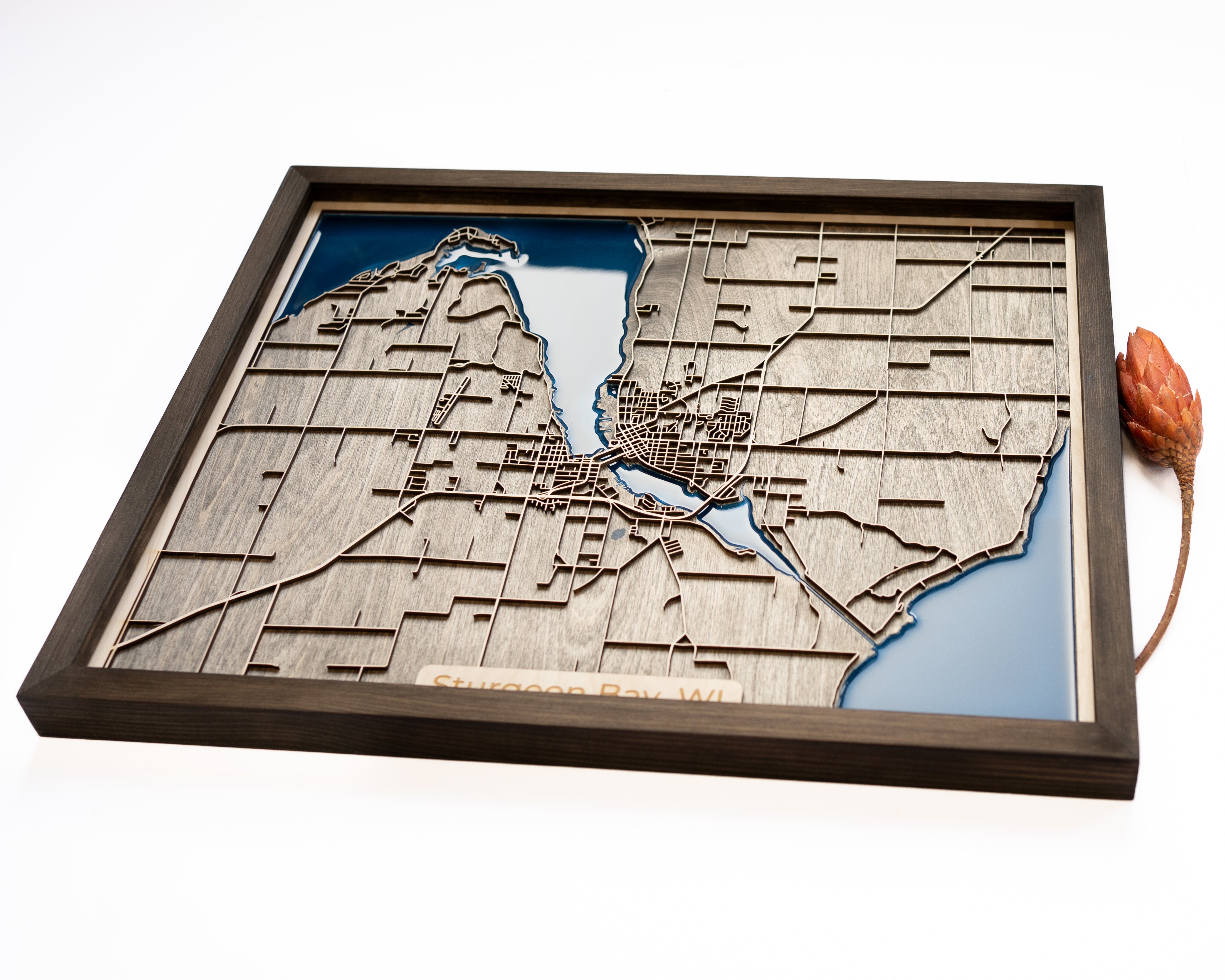 Sturgeon Bay Map