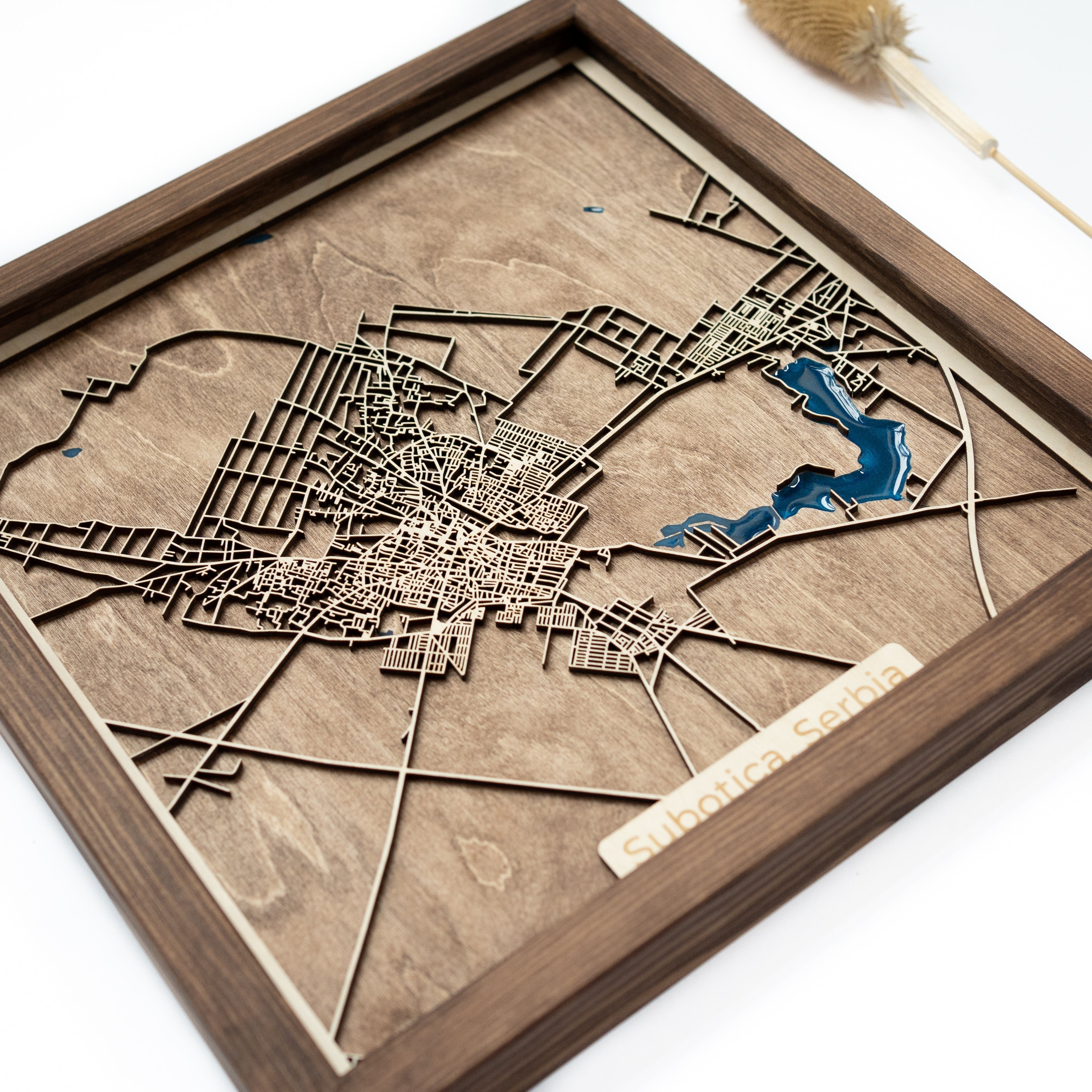 Subotica Map