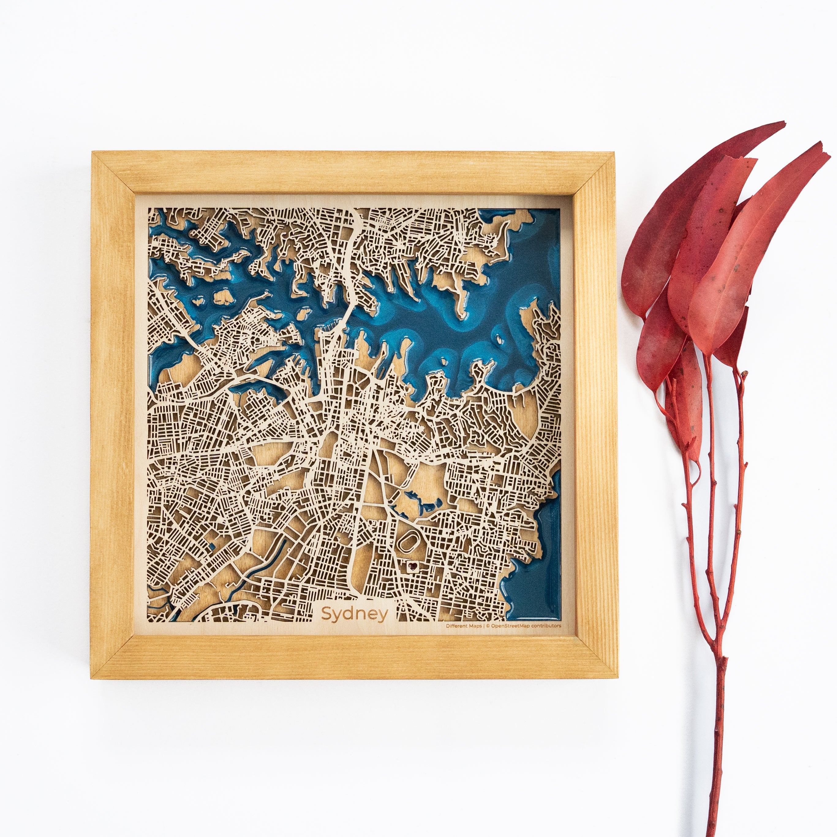 Sydney Wood Map
