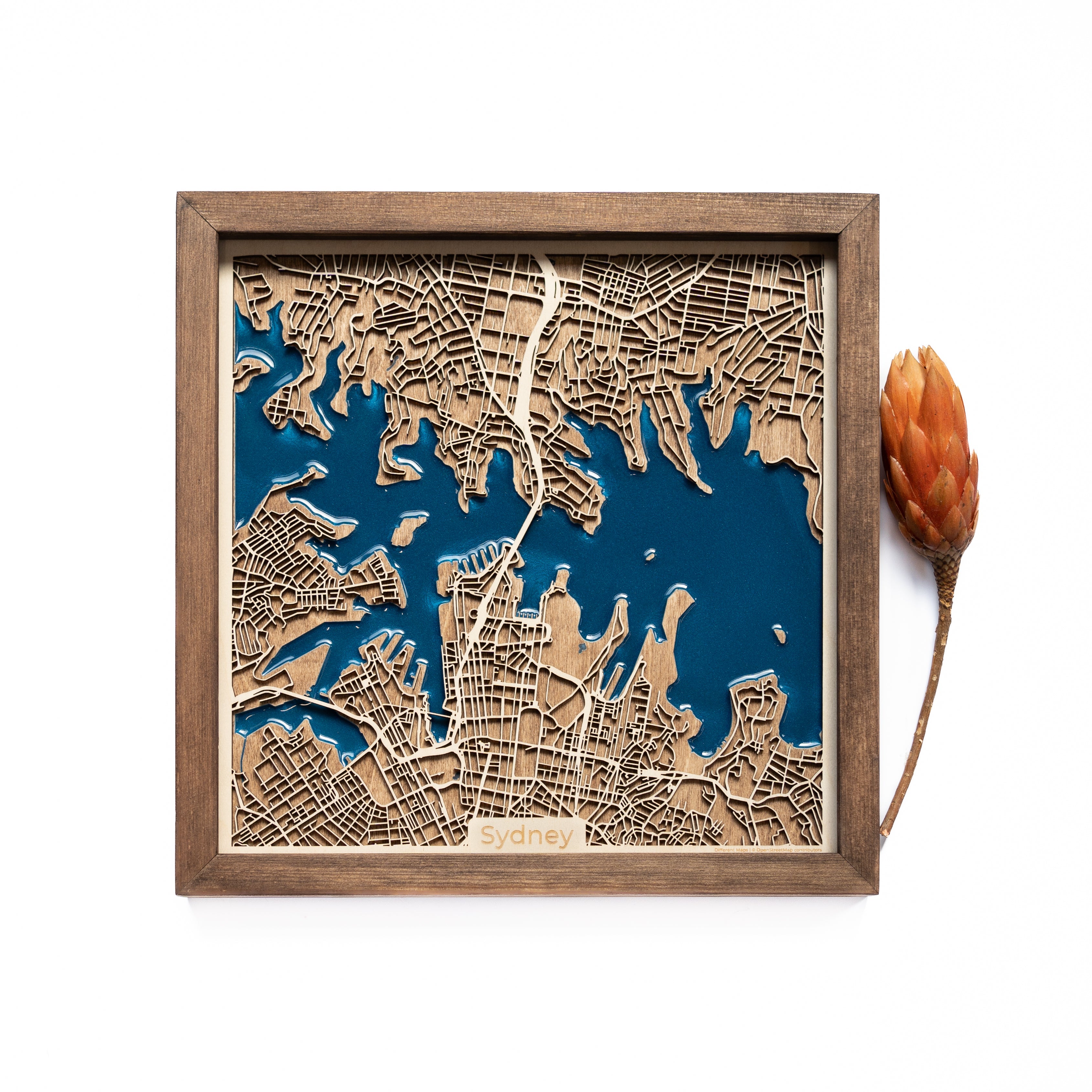 Sydney Wood Map