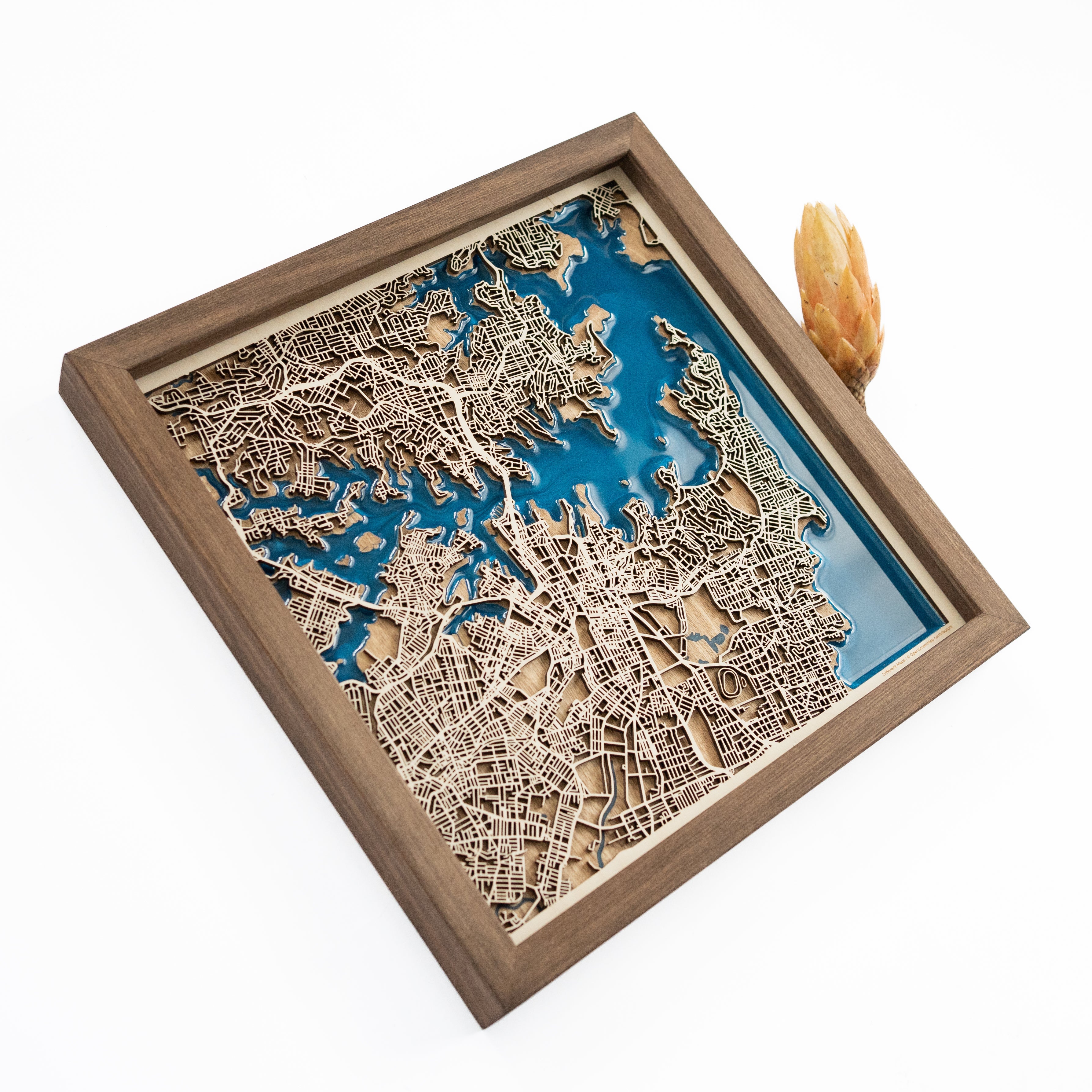 Sydney Wood Map