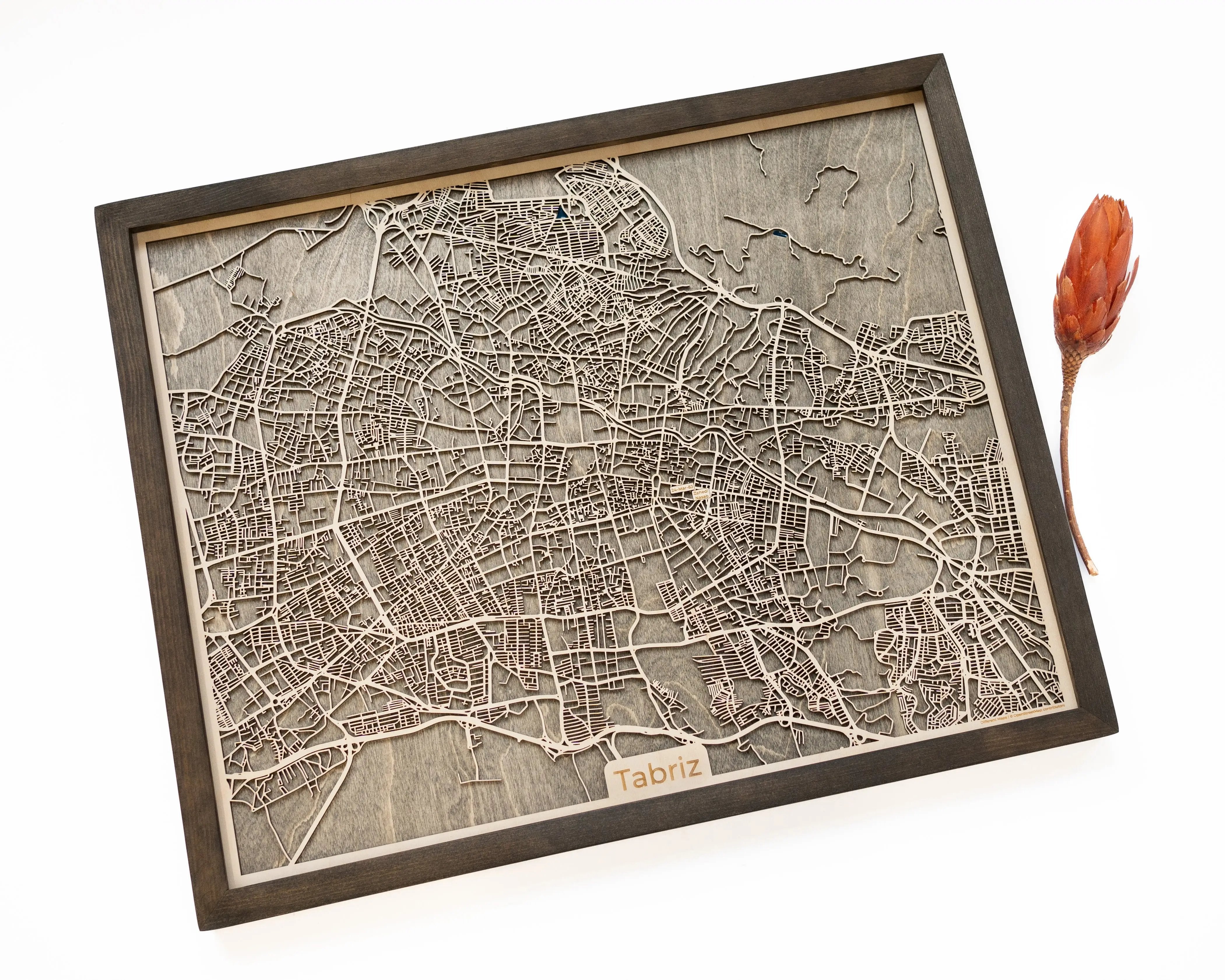 Tabriz Map