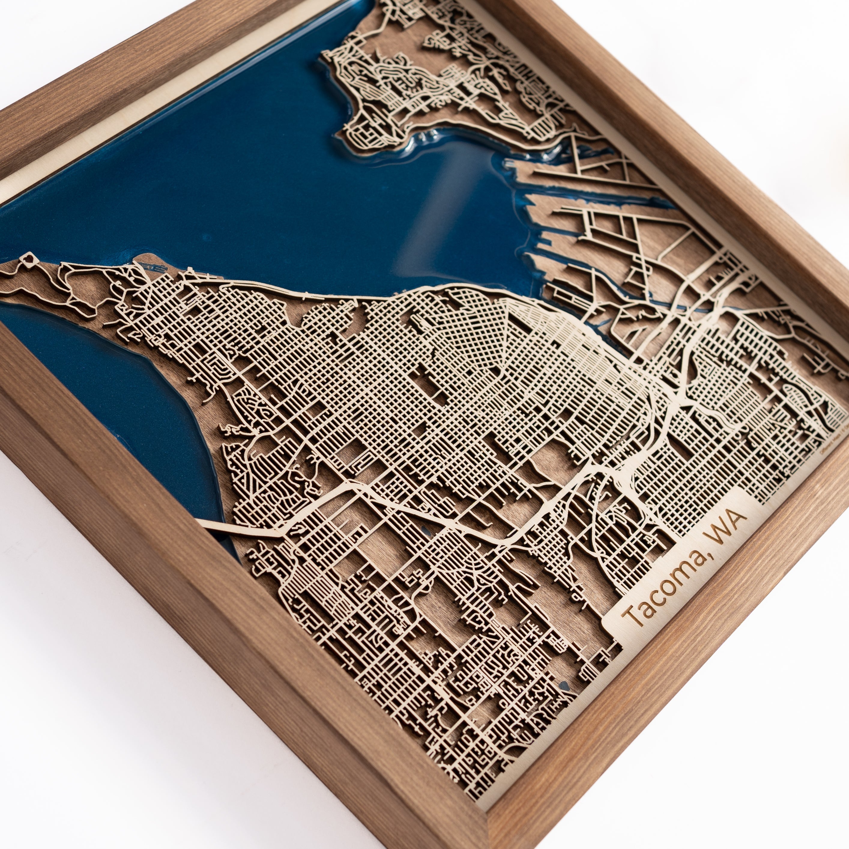 Tacoma Map