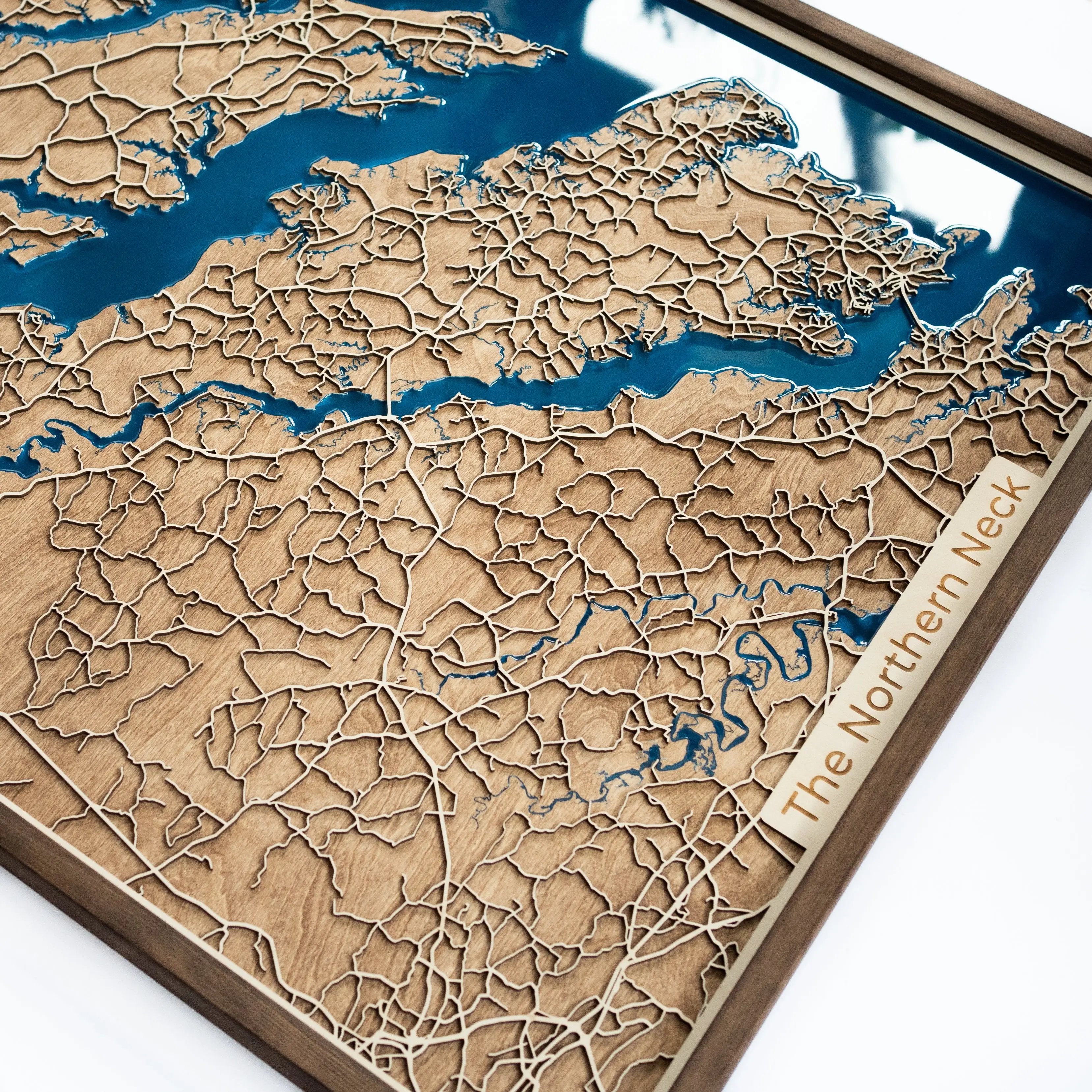 The Northern Neck Map