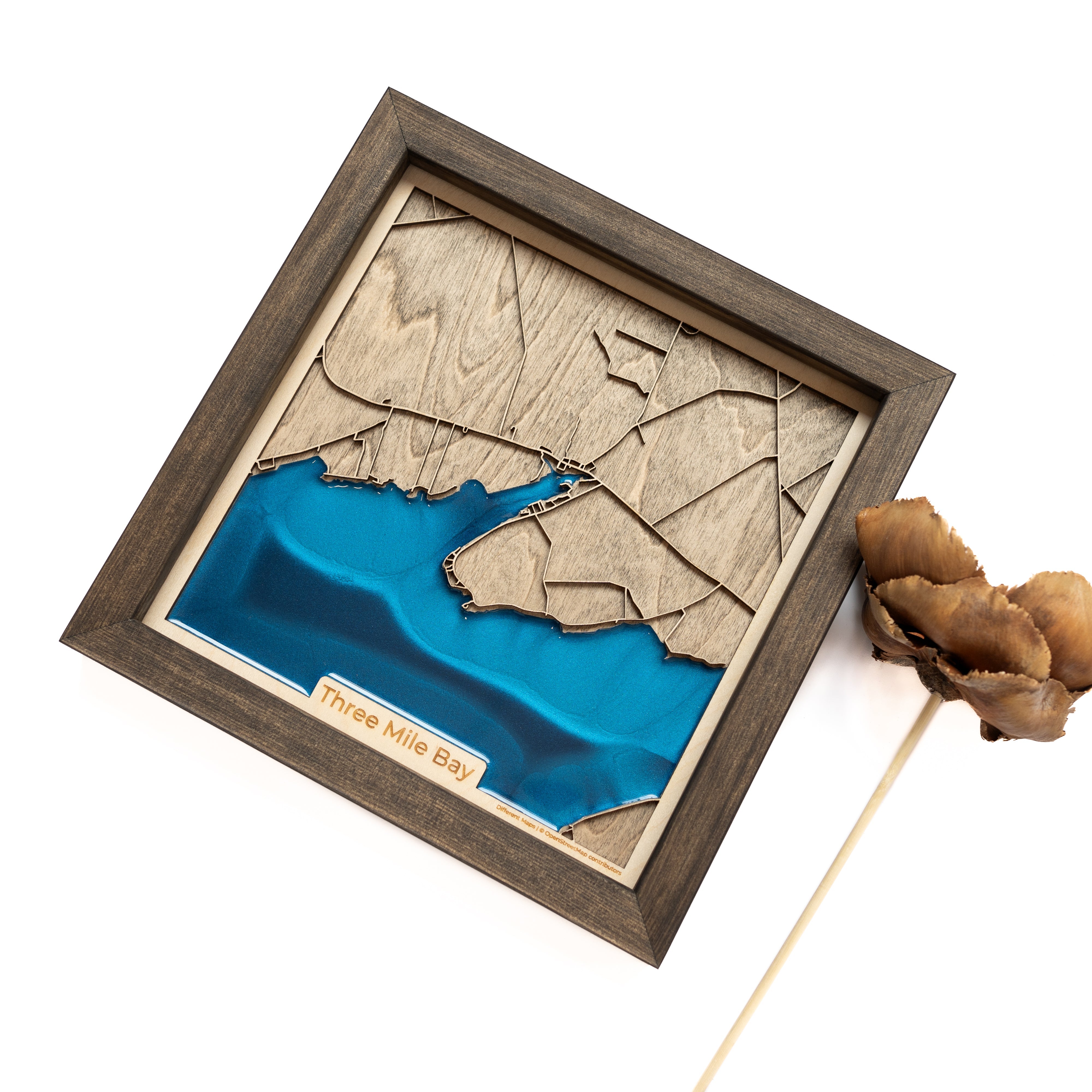 Three Mile Bay Map