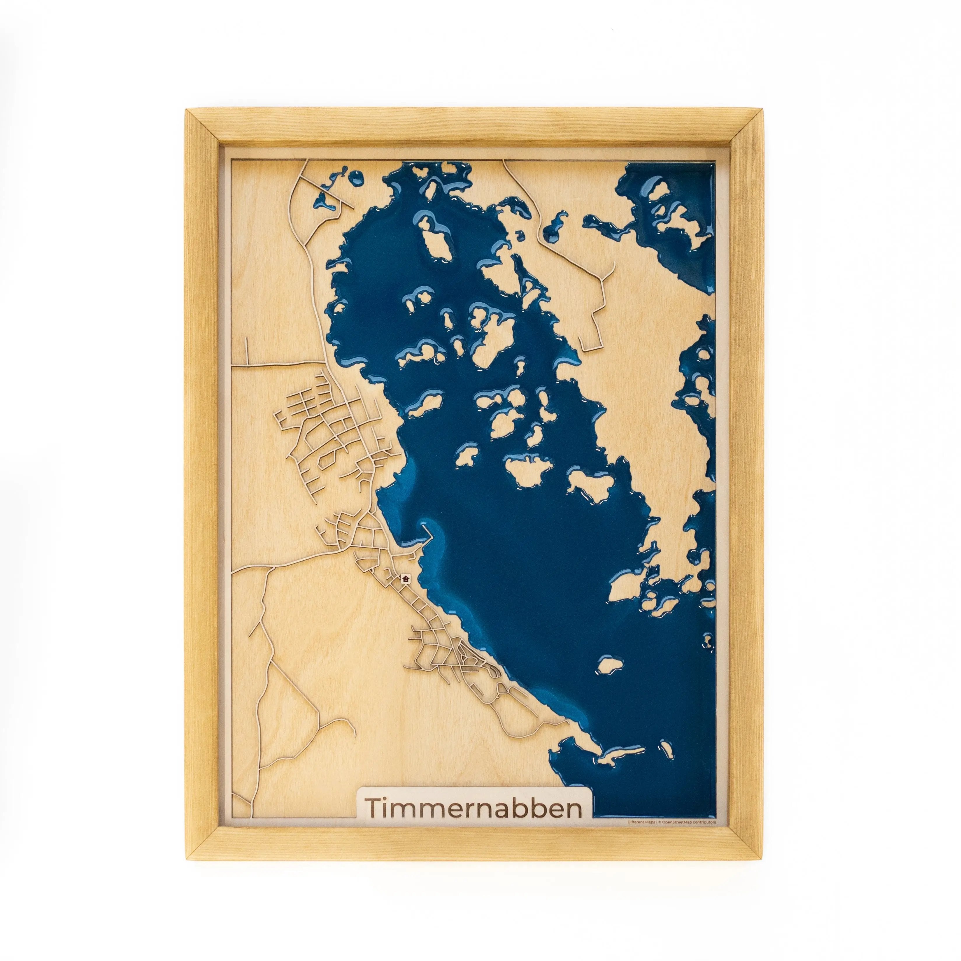 Timmernabben Wood Map