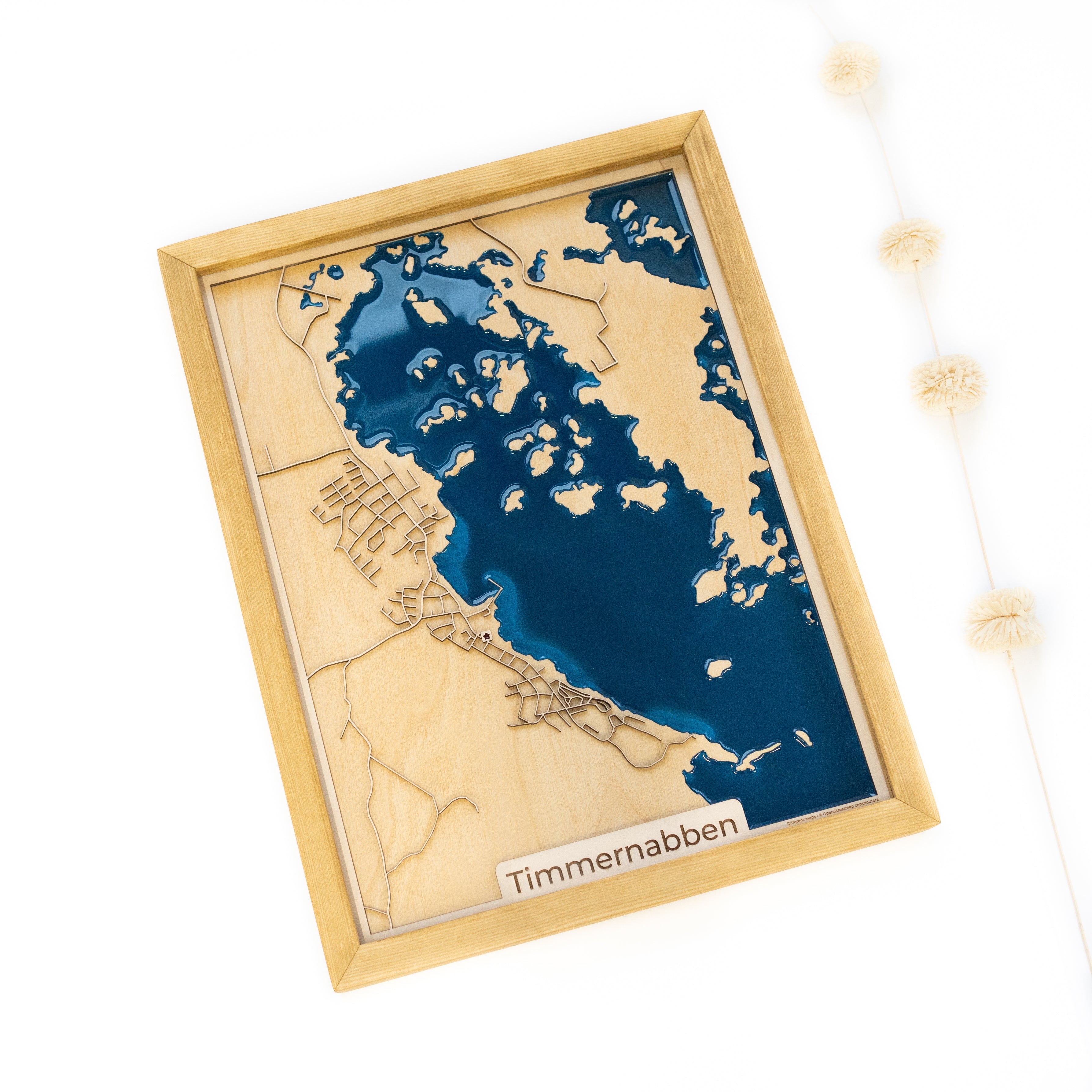 Timmernabben Map