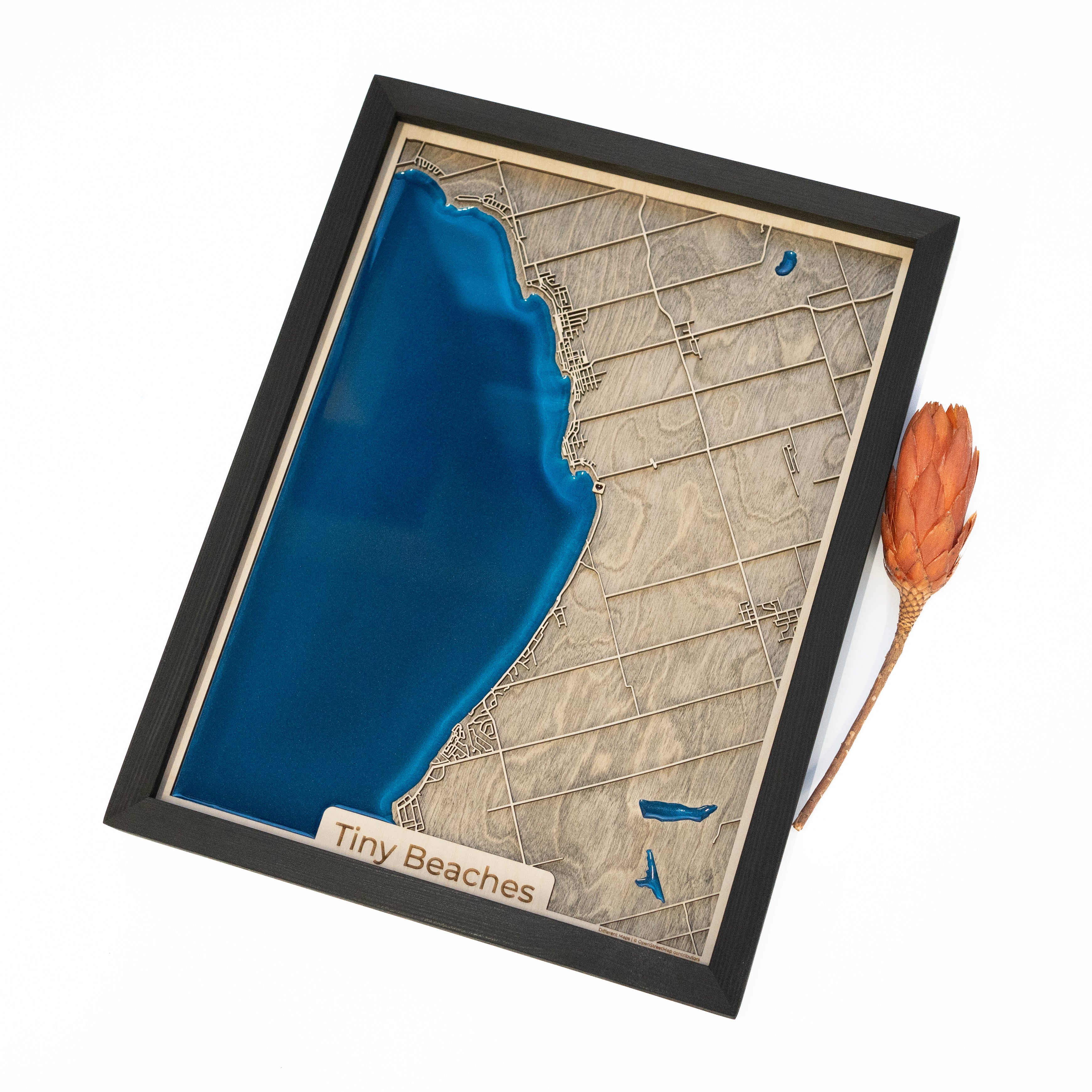 Tiny Beaches Map