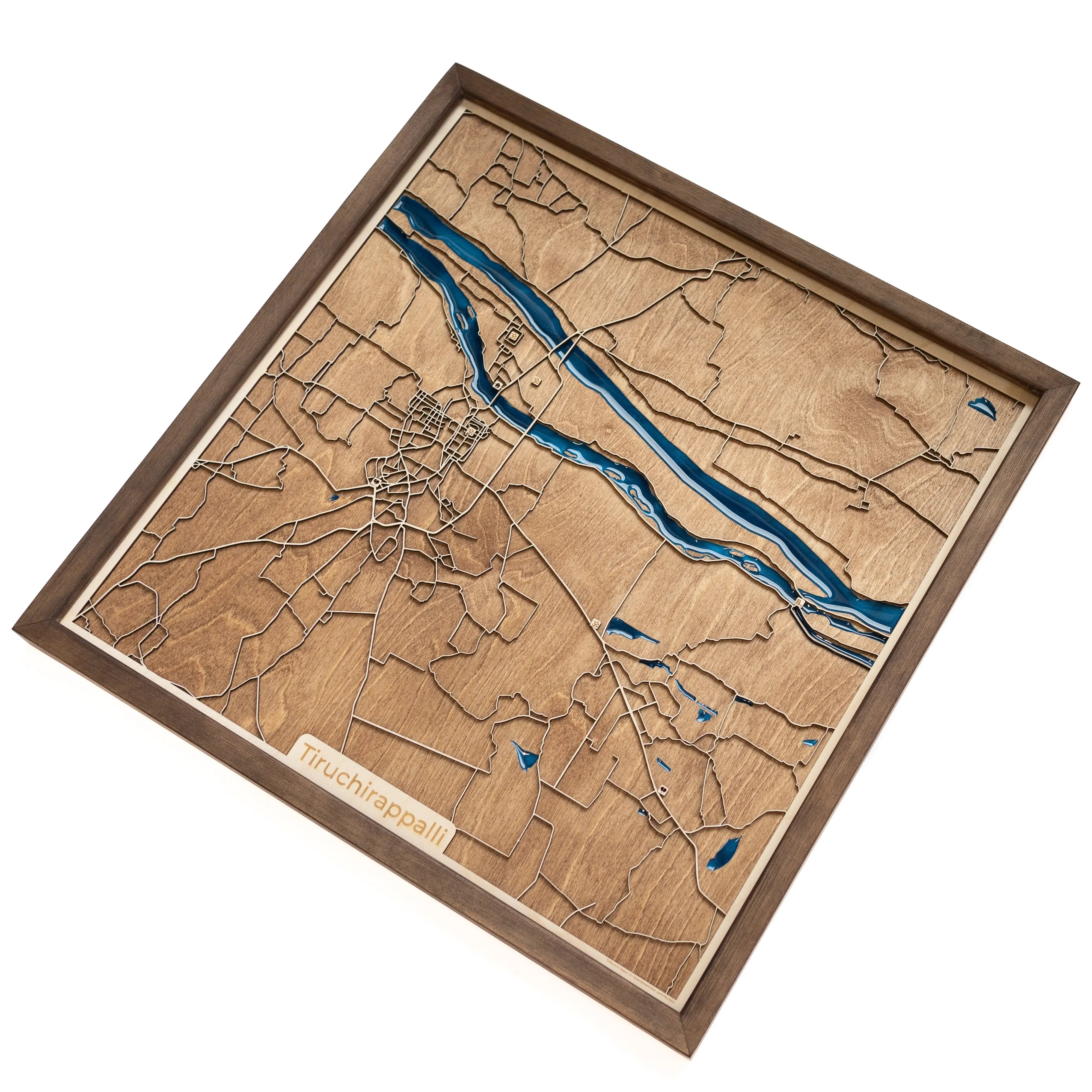 Tiruchirappalli Map