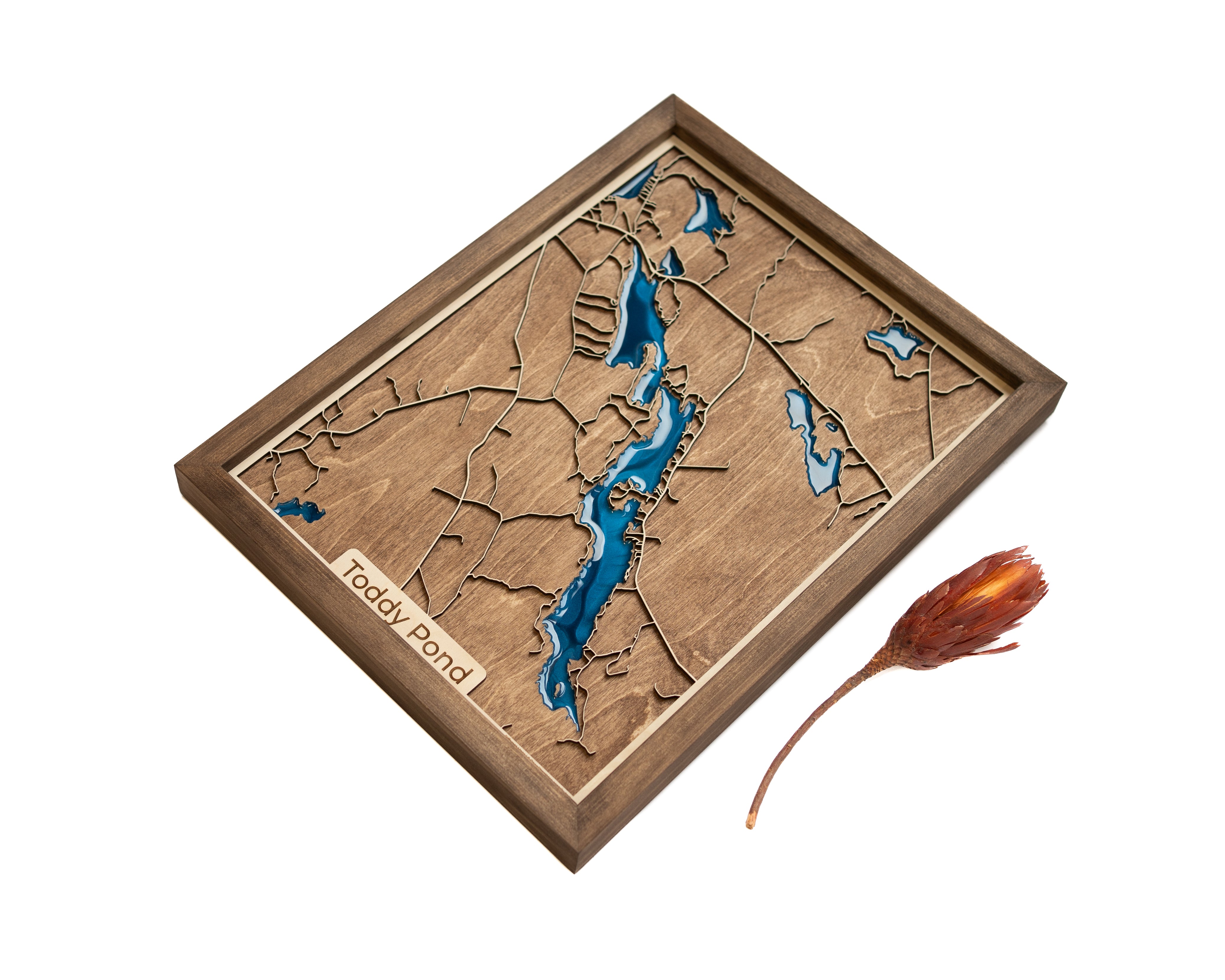 Toddy Pond ME Map