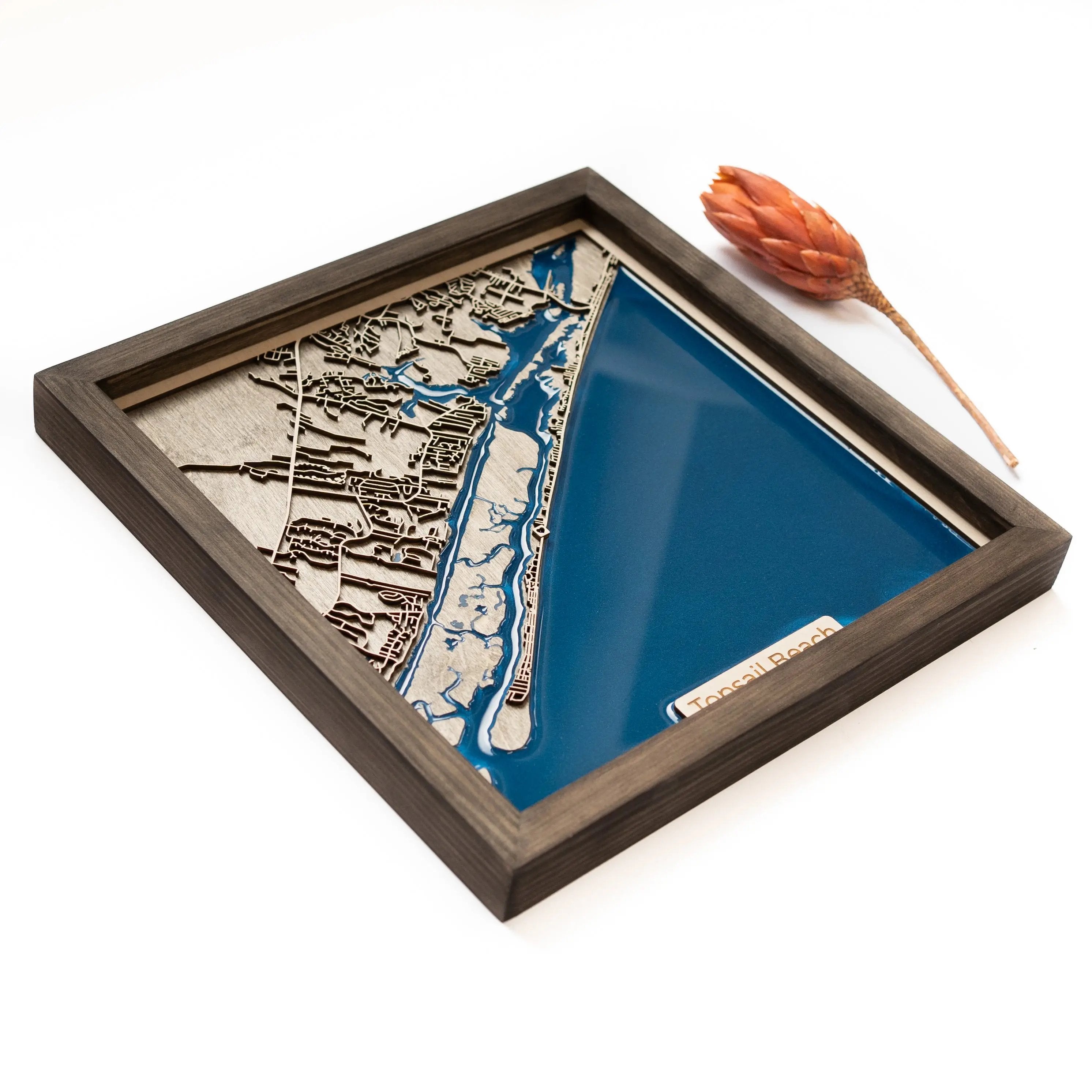 Topsail Beach Map