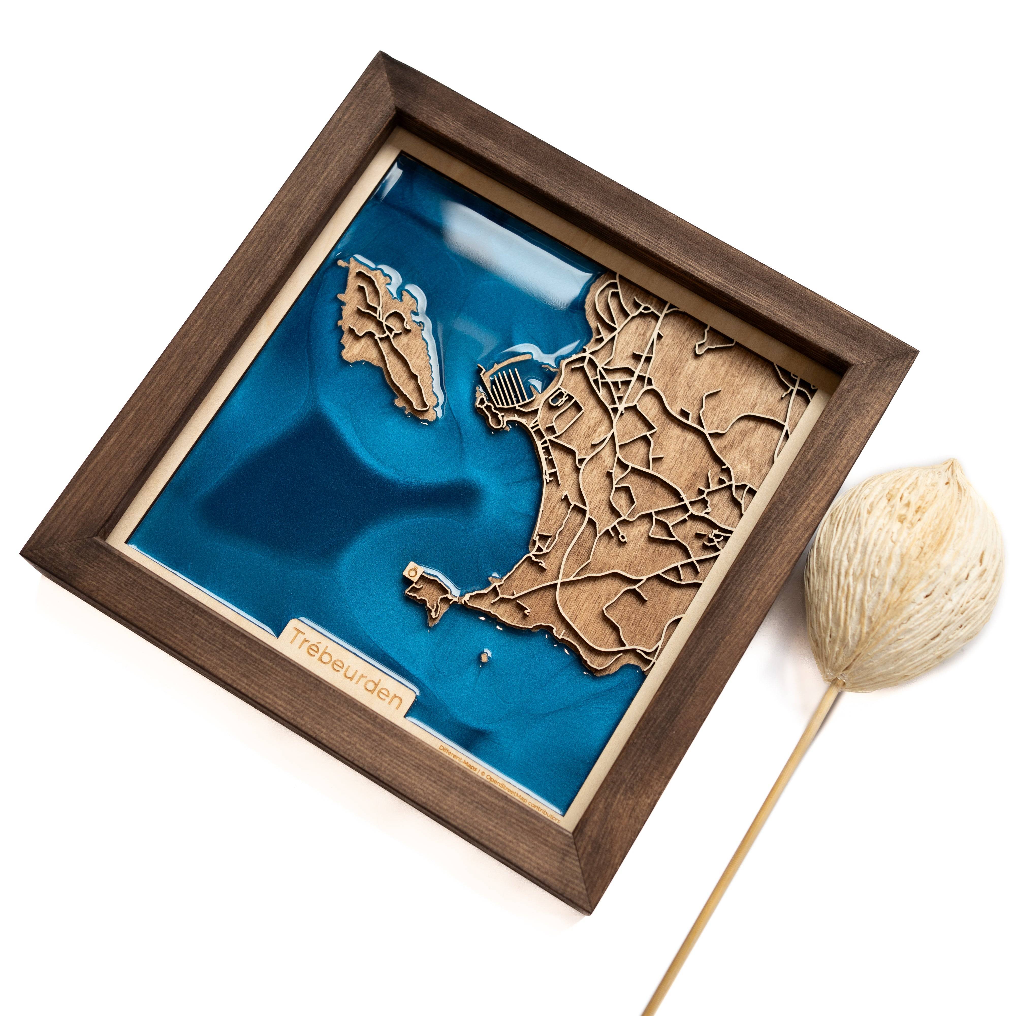 Custom Map Gift