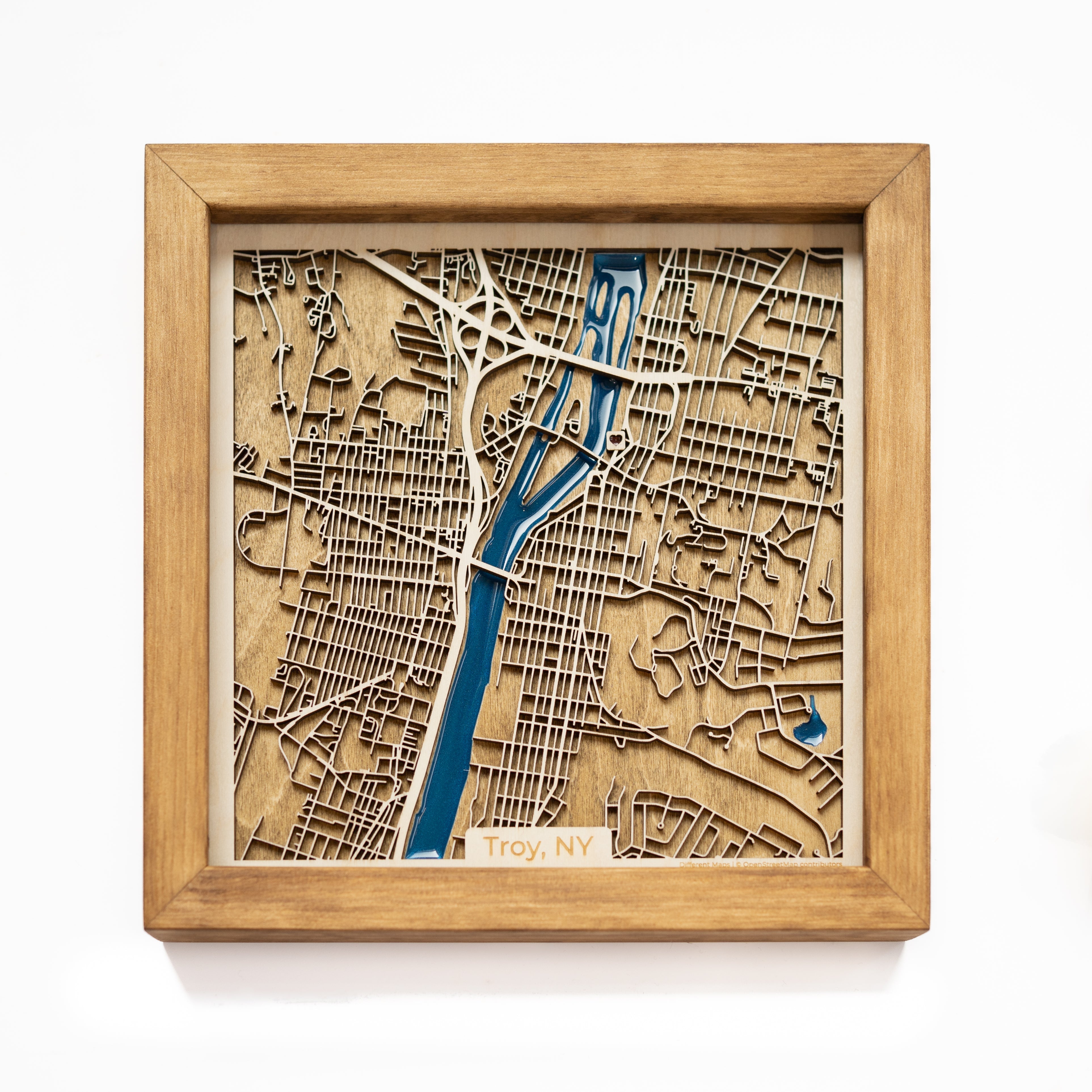 Troy Wood Map