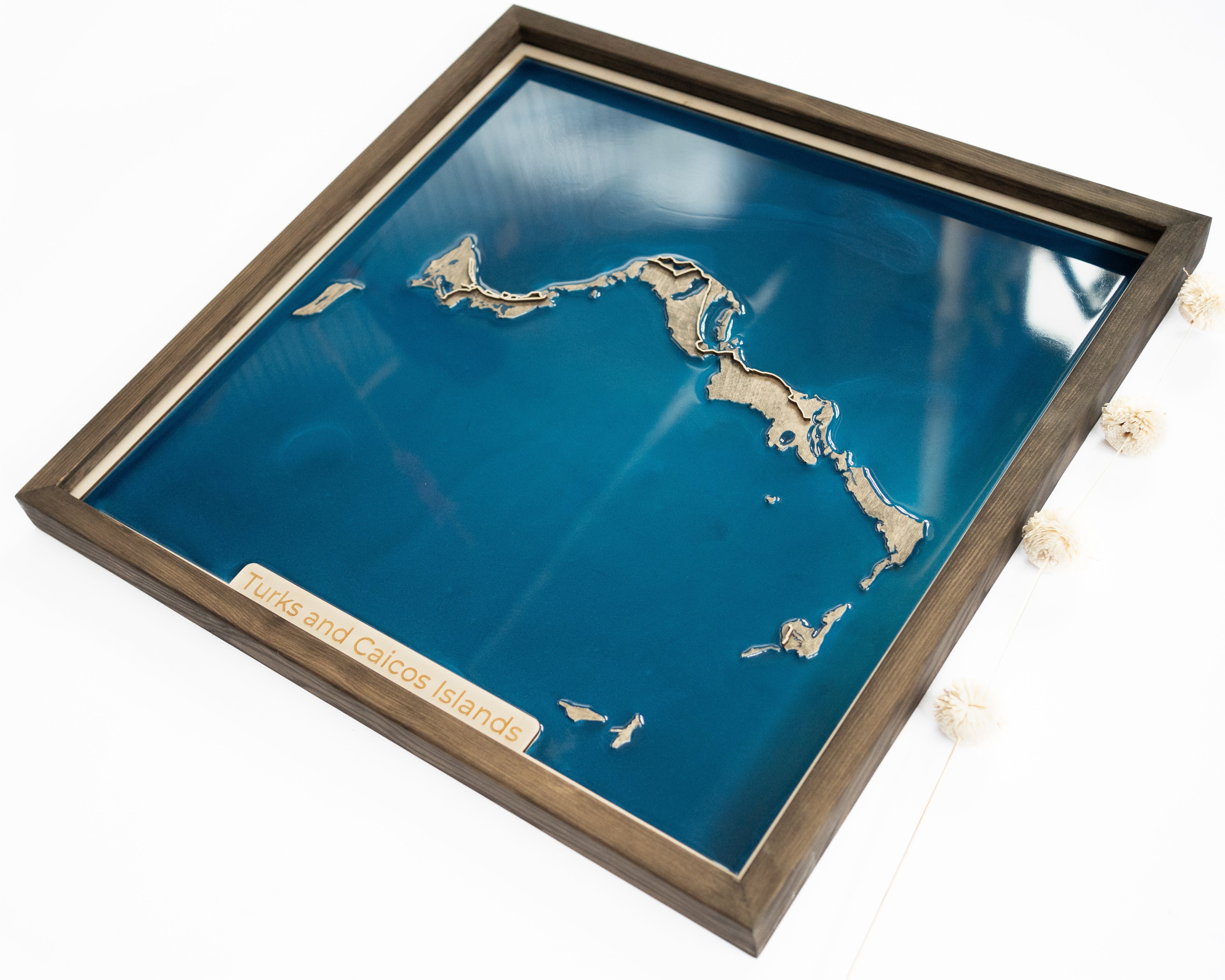 Turks and Caicos Islands Map