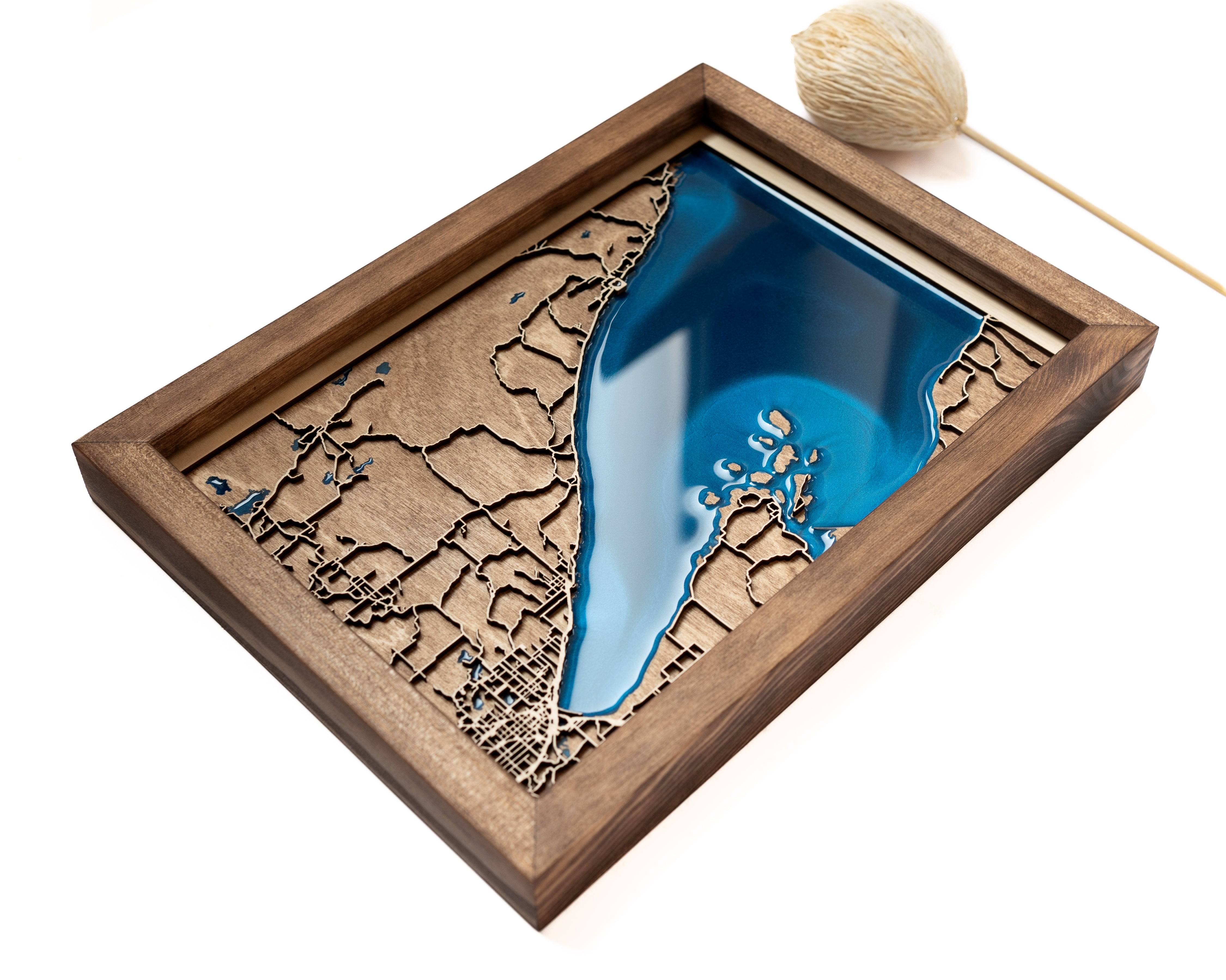 Two Harbors, Duluth Map