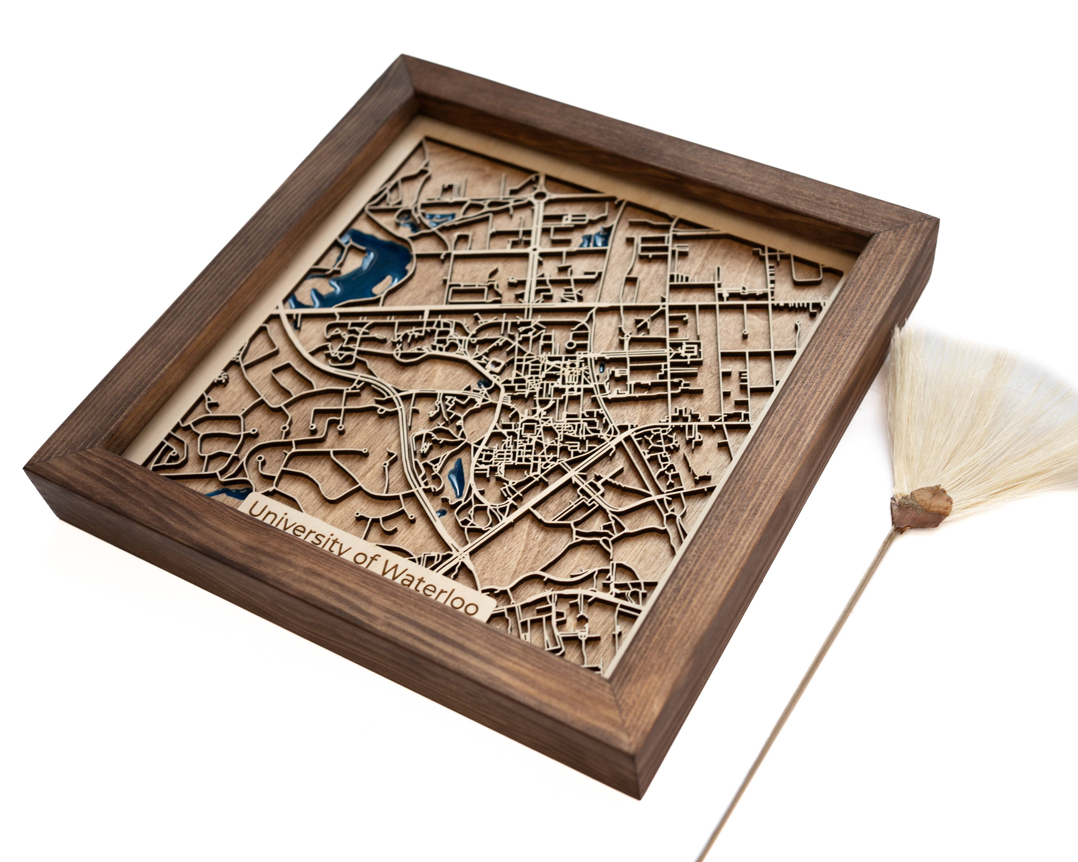 University of Waterloo Map