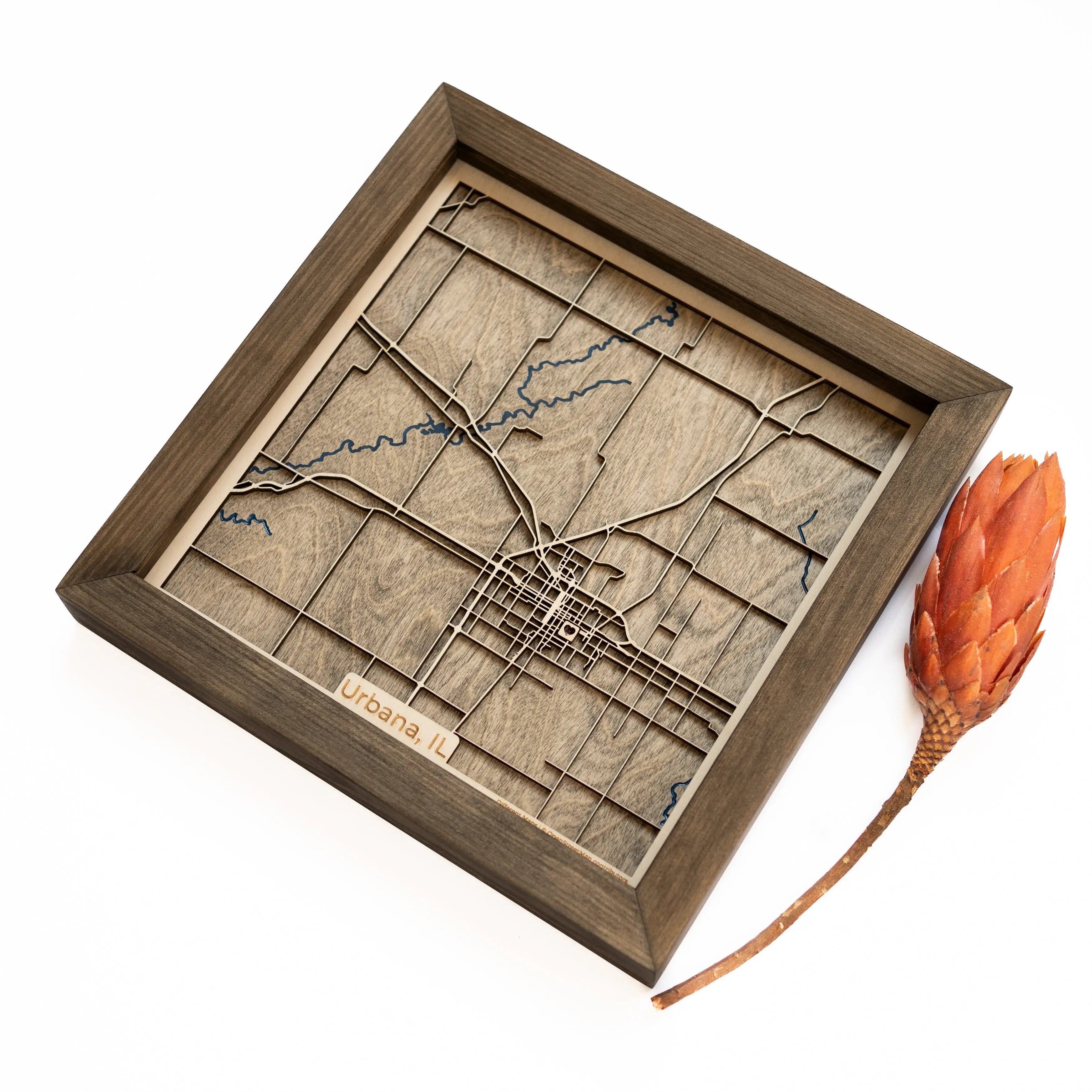 Urbana Map