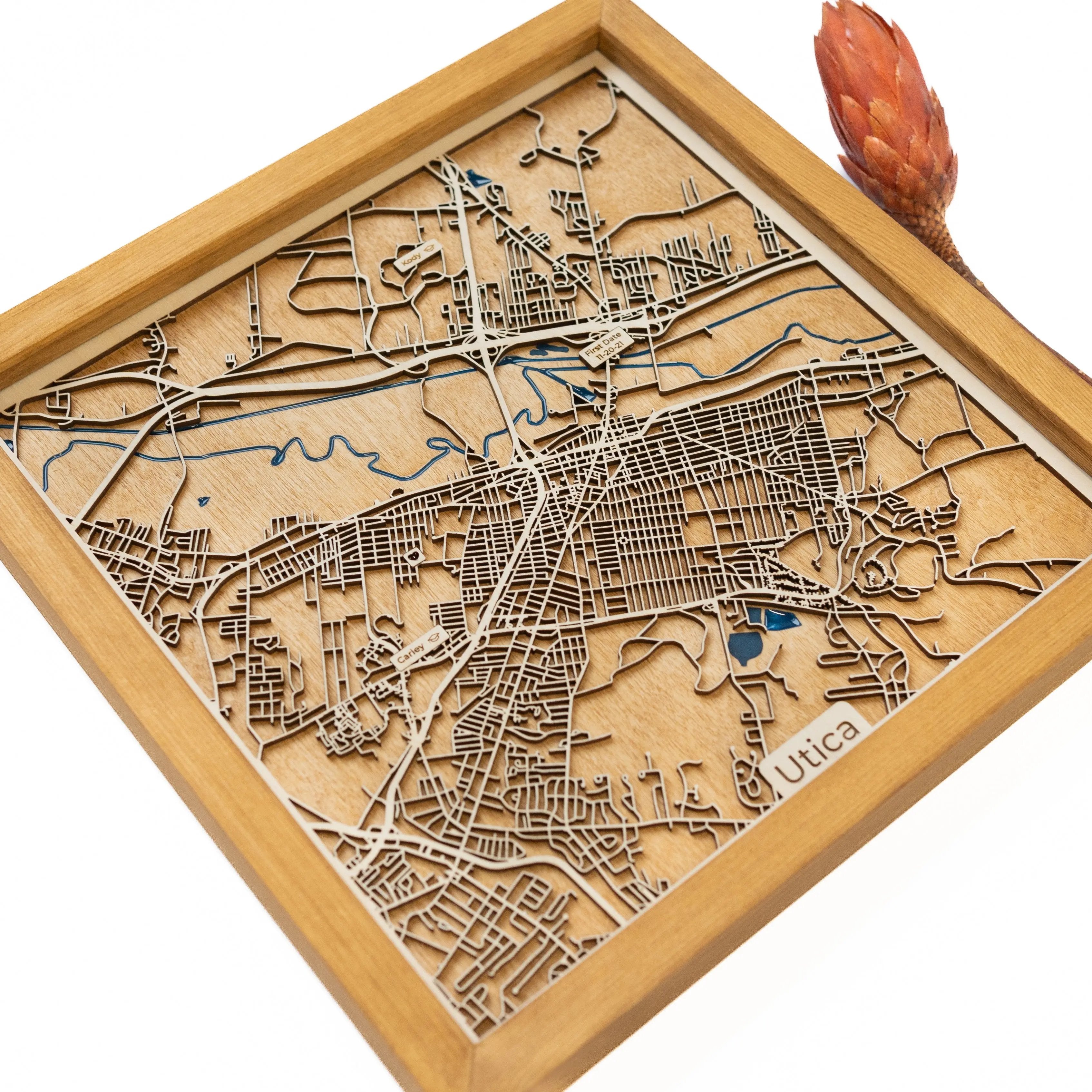 Utica Map